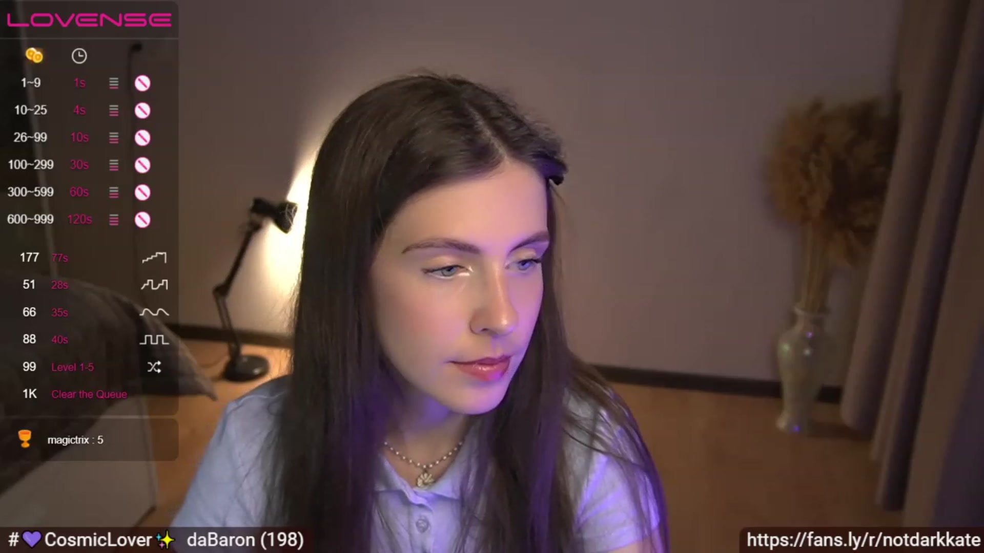 Gallery image thumbnail from DarkKate's myfreecams stream on, 06/28/2023, 03:41 image 15 of 20