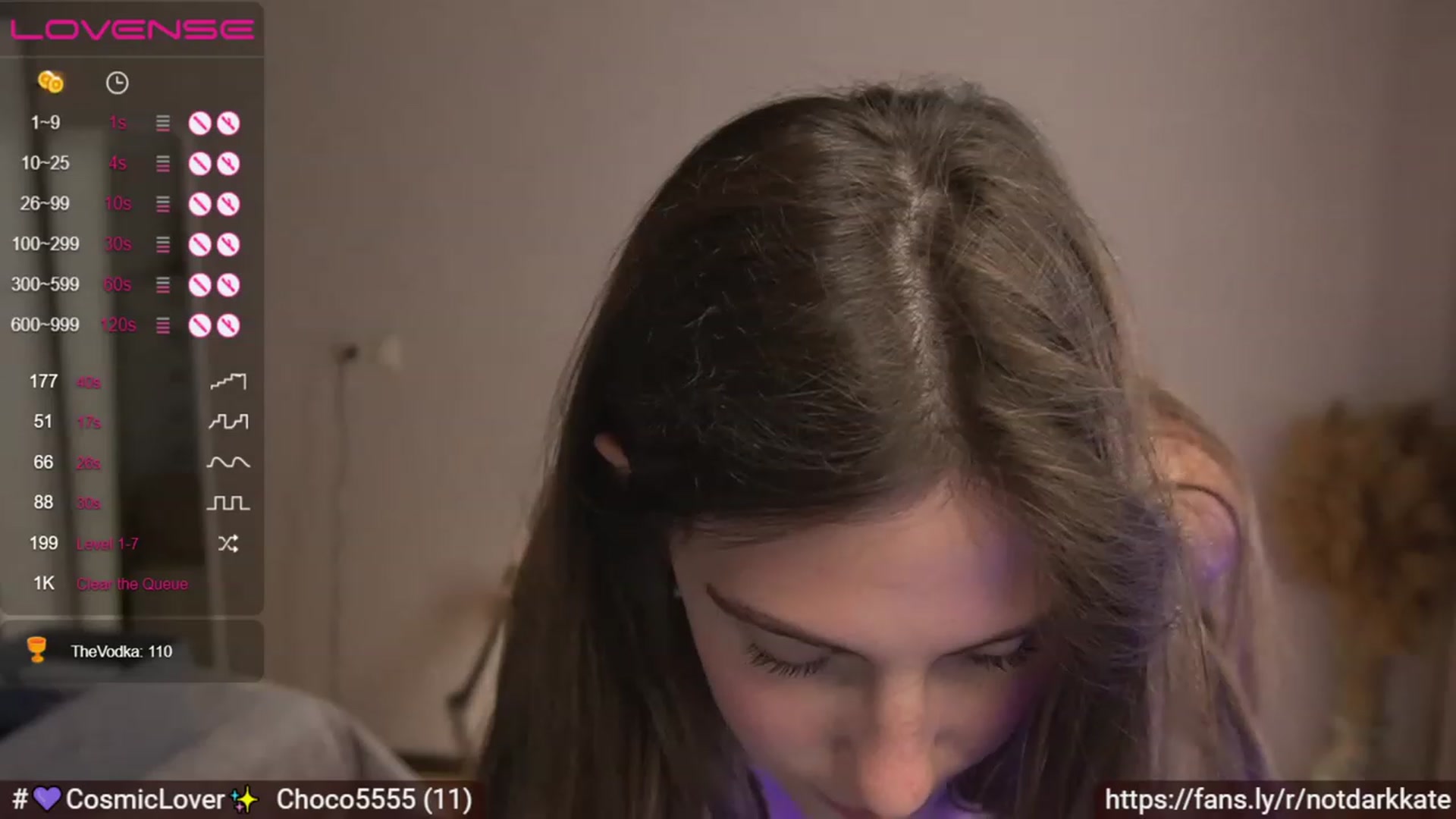Gallery image thumbnail from DarkKate's myfreecams stream on, 06/29/2023, 07:17 image 15 of 20