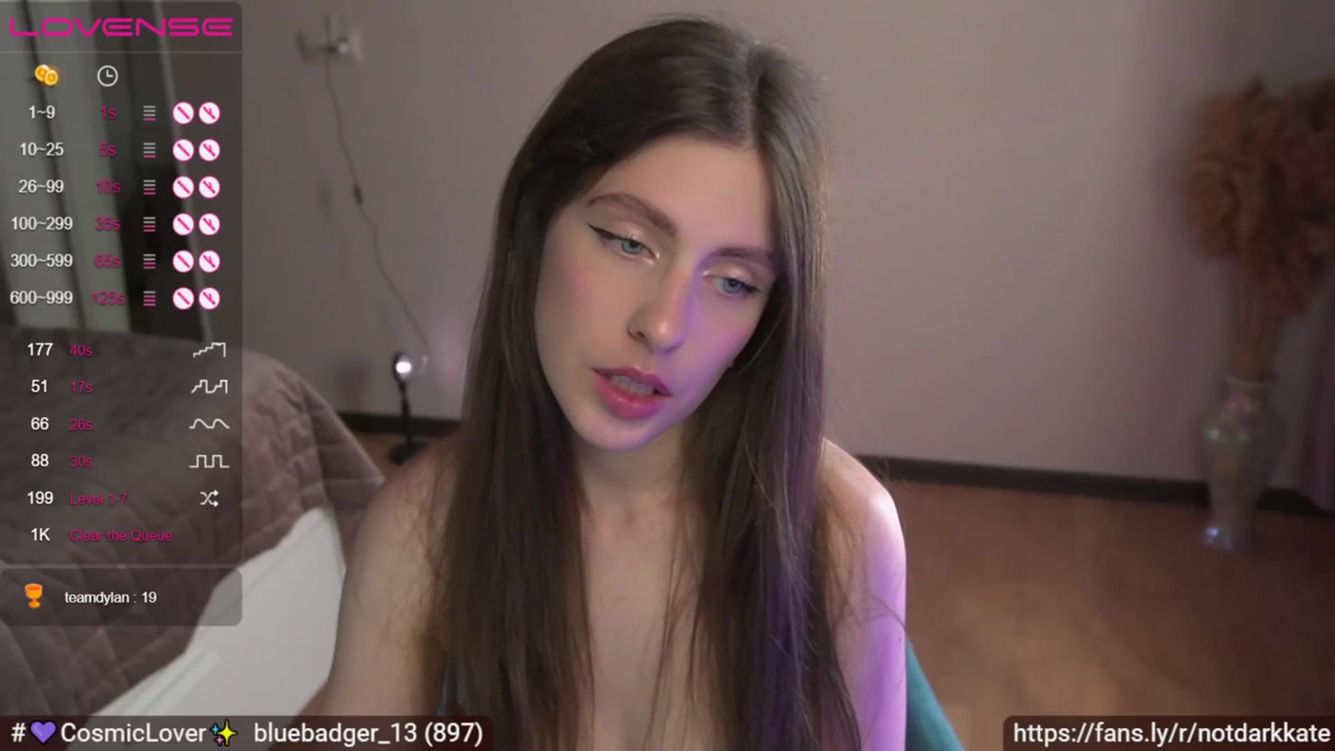 Gallery image thumbnail from DarkKate's myfreecams stream on, 07/05/2023, 05:04 image 17 of 20
