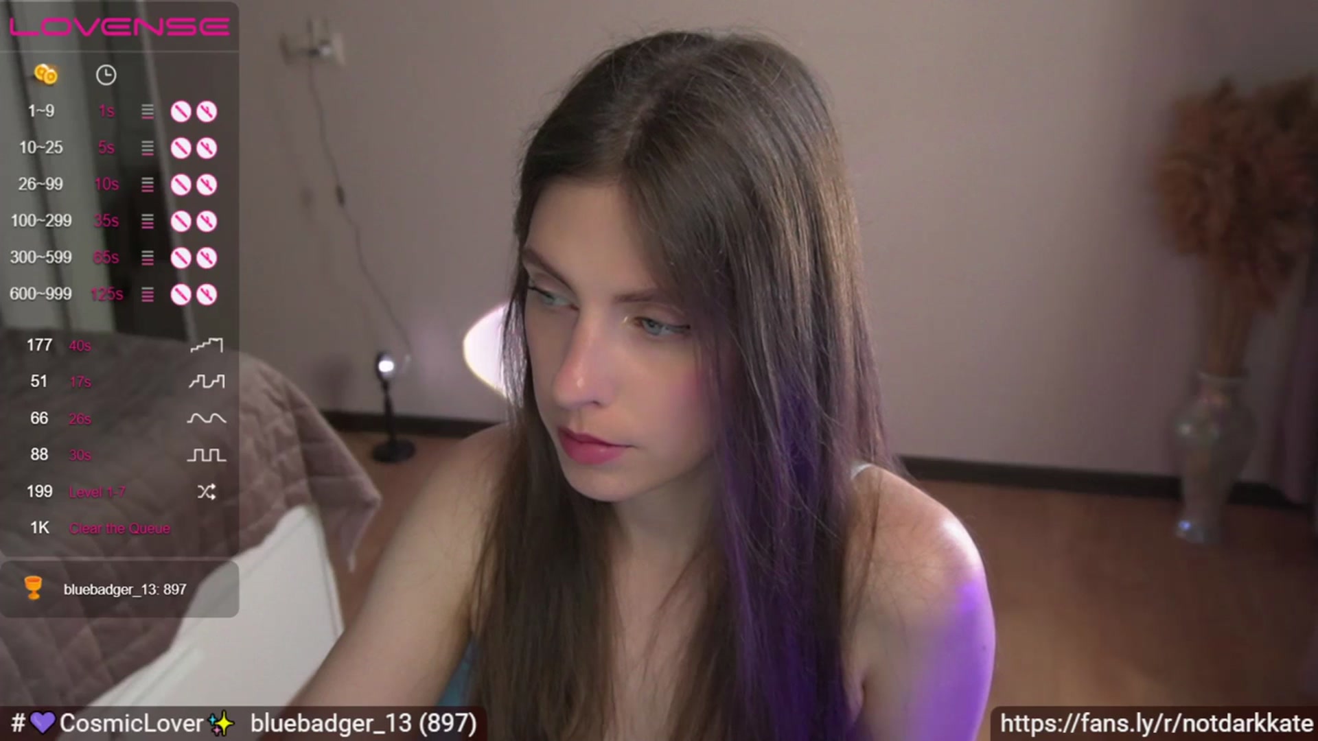 Gallery image thumbnail from DarkKate's myfreecams stream on, 07/05/2023, 06:07 image 7 of 20