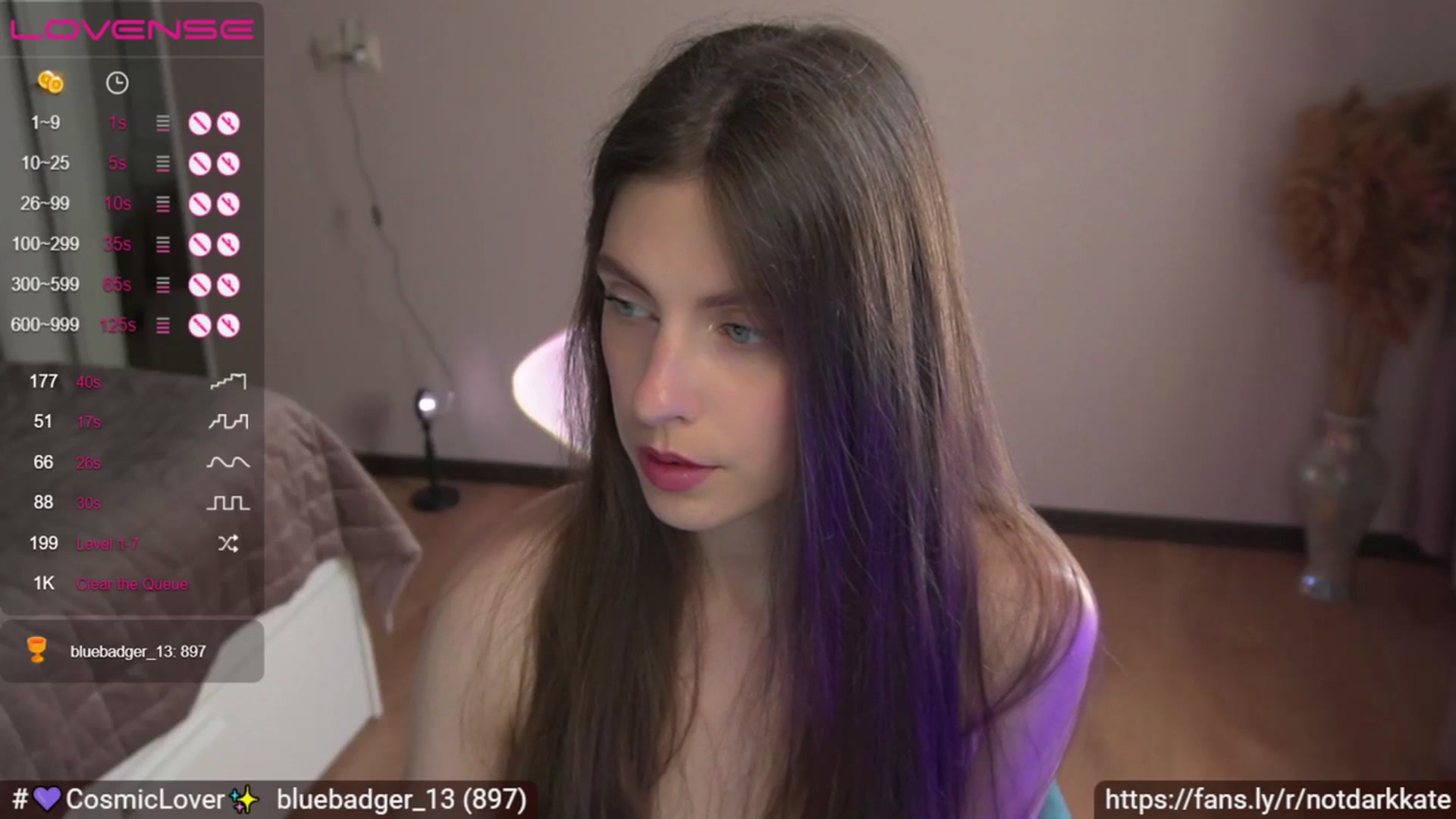 Gallery image thumbnail from DarkKate's myfreecams stream on, 07/05/2023, 06:07 image 3 of 20