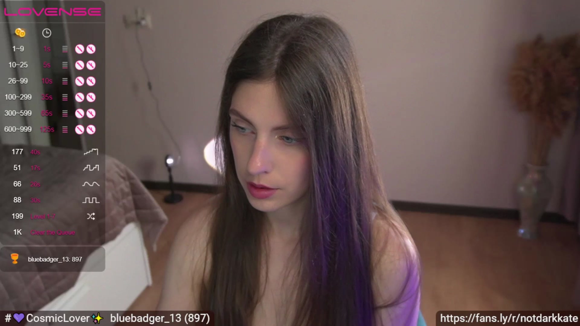 Gallery image thumbnail from DarkKate's myfreecams stream on, 07/05/2023, 06:07 image 4 of 20