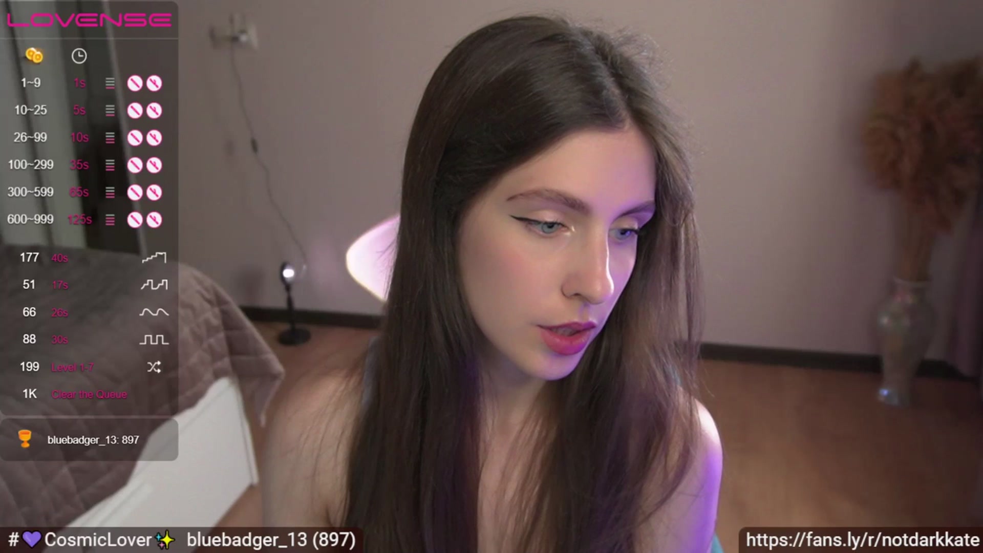 Gallery image thumbnail from DarkKate's myfreecams stream on, 07/05/2023, 06:07 image 2 of 20