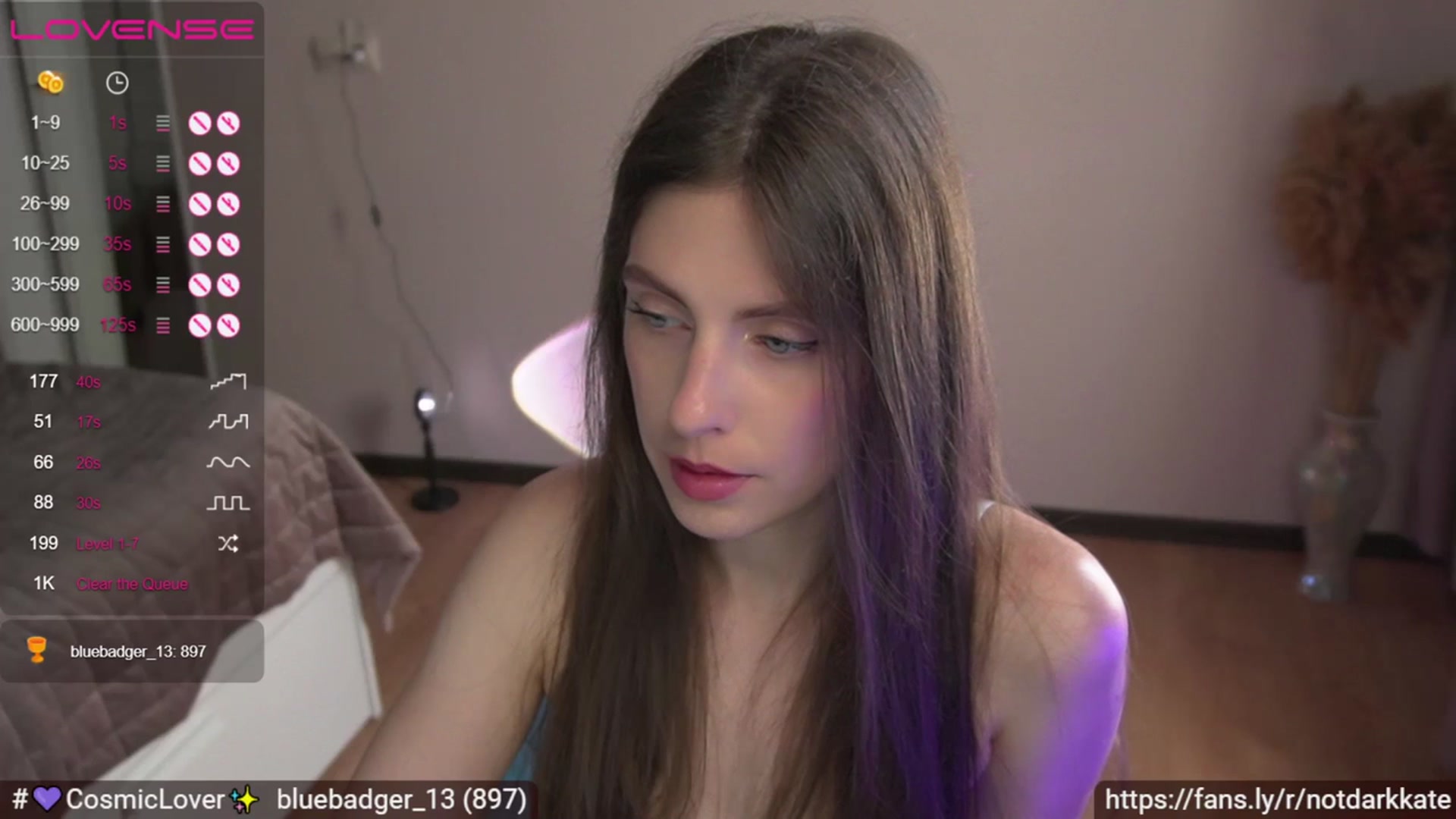 Gallery image thumbnail from DarkKate's myfreecams stream on, 07/05/2023, 06:07 image 6 of 20