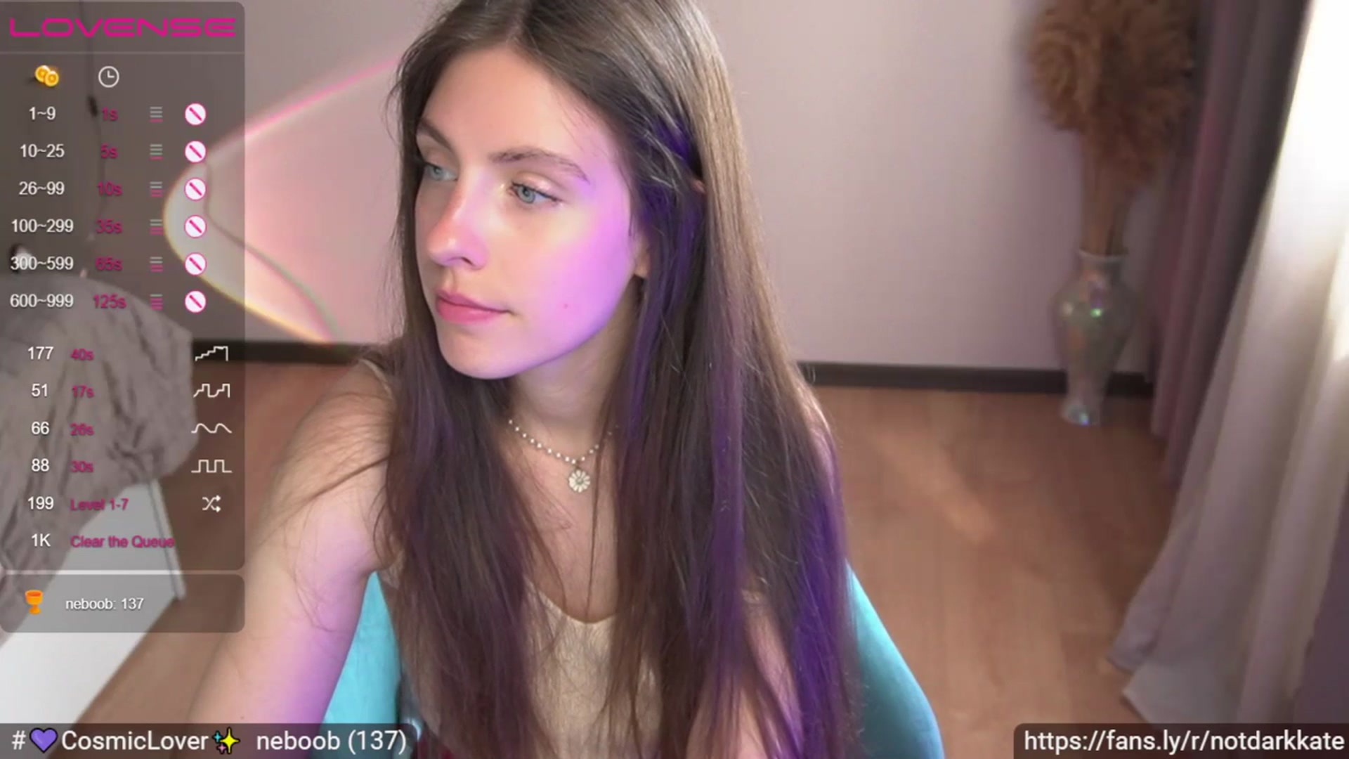 Gallery image thumbnail from DarkKate's myfreecams stream on, 07/10/2023, 05:04 image 8 of 20