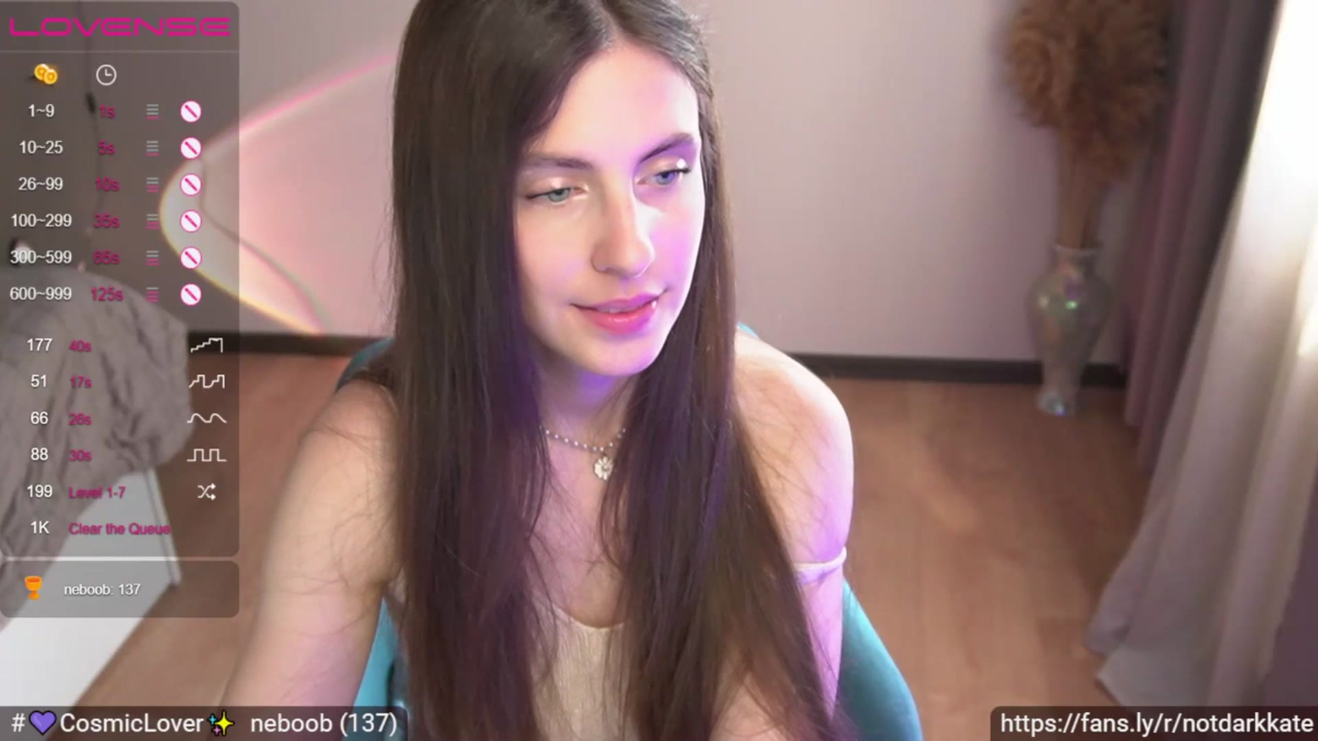 Gallery image thumbnail from DarkKate's myfreecams stream on, 07/10/2023, 05:04 image 12 of 20