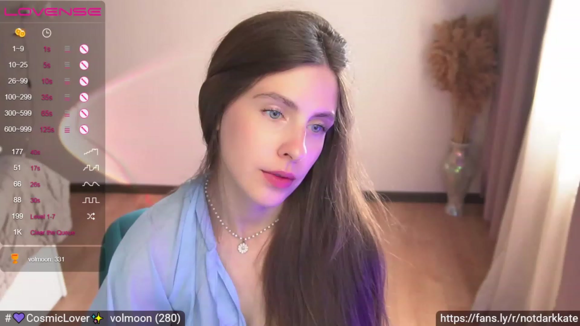 Gallery image thumbnail from DarkKate's myfreecams stream on, 07/10/2023, 06:17 image 1 of 20