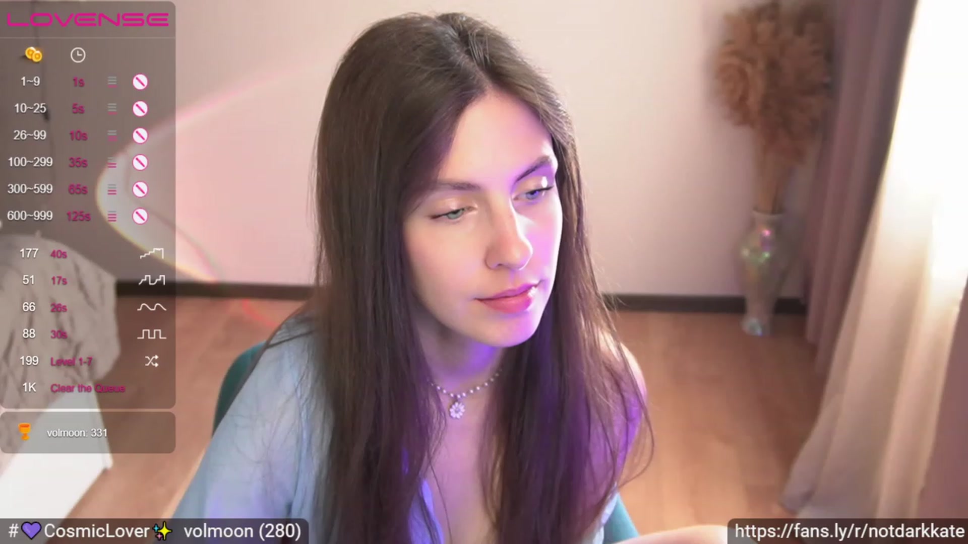 Gallery image thumbnail from DarkKate's myfreecams stream on, 07/10/2023, 06:17 image 10 of 20