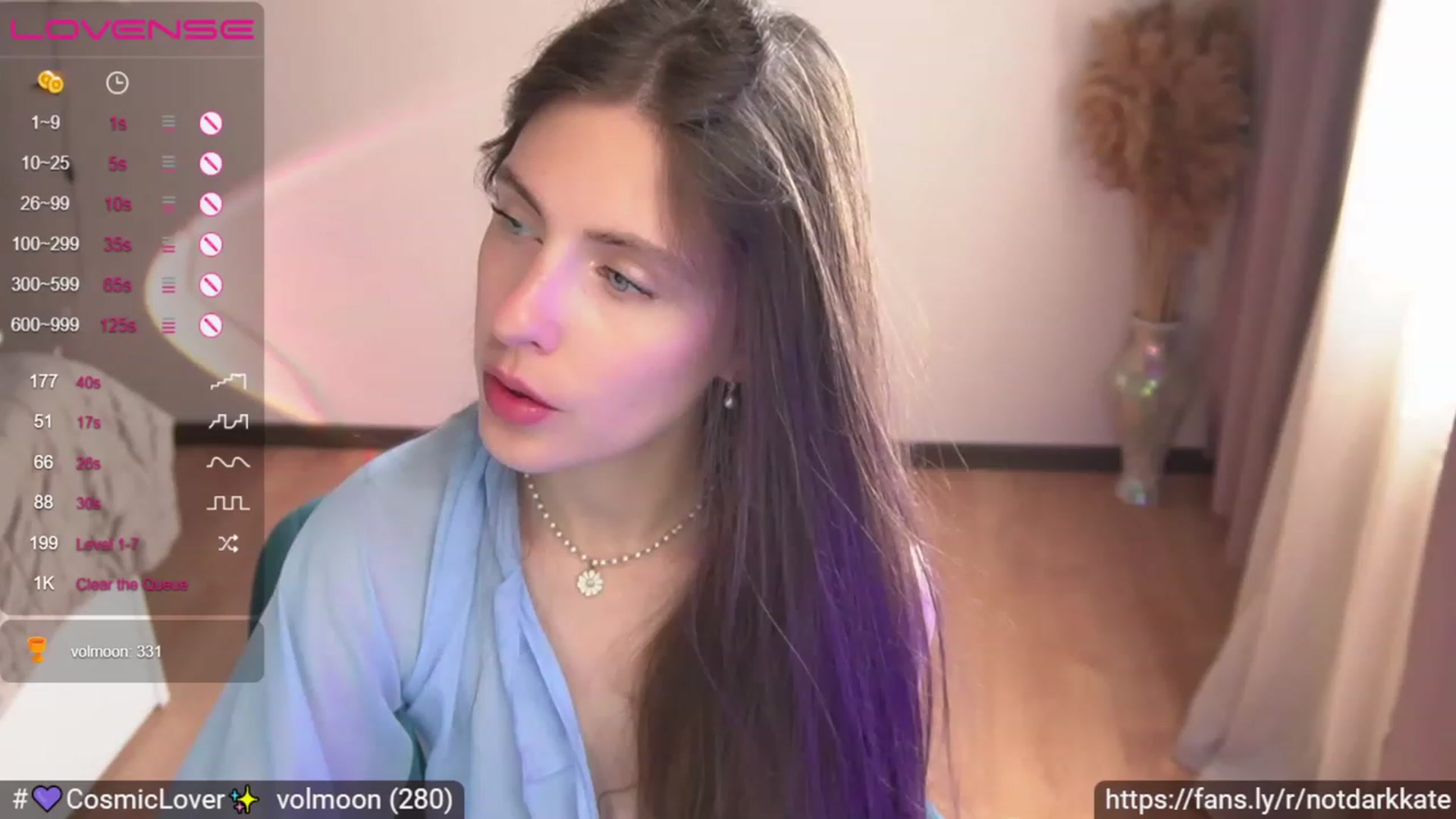 Gallery image thumbnail from DarkKate's myfreecams stream on, 07/10/2023, 06:17 image 2 of 20
