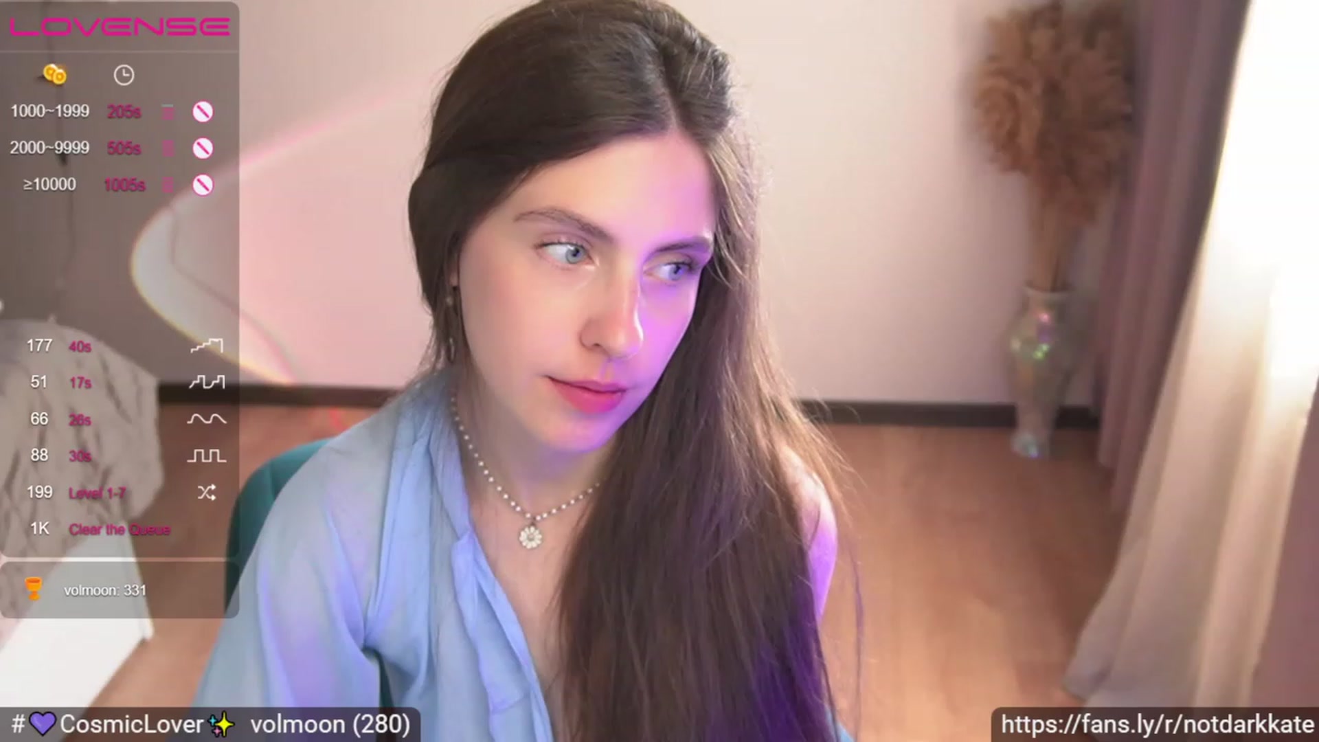 Gallery image thumbnail from DarkKate's myfreecams stream on, 07/10/2023, 06:17 image 3 of 20
