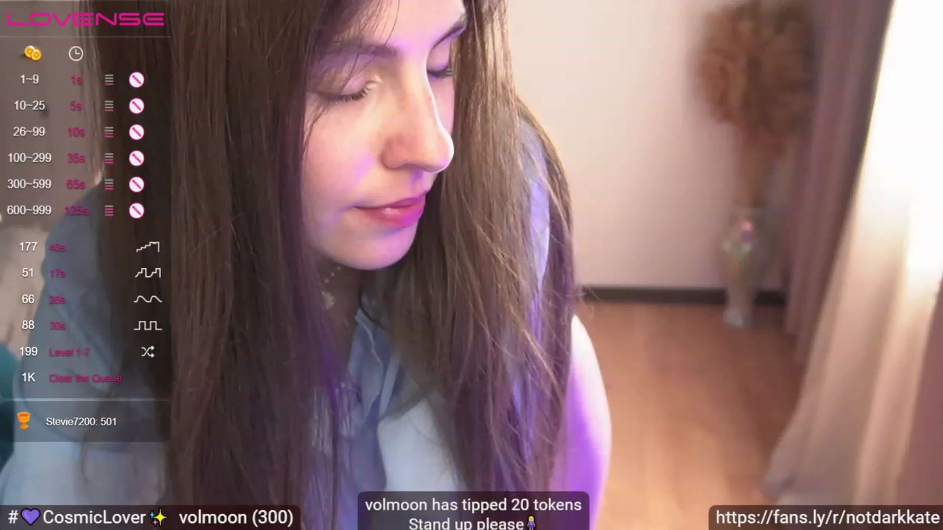 Gallery image thumbnail from DarkKate's myfreecams stream on, 07/10/2023, 06:17 image 20 of 20