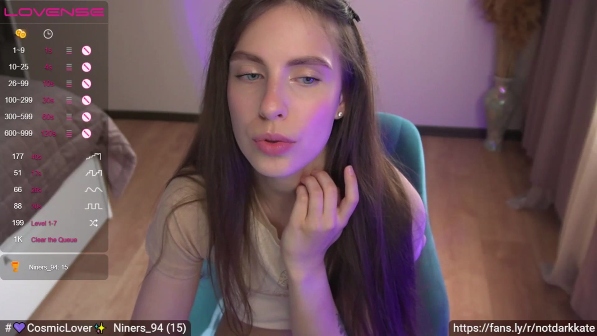 Gallery image thumbnail from DarkKate's myfreecams stream on, 07/13/2023, 06:18 image 15 of 20