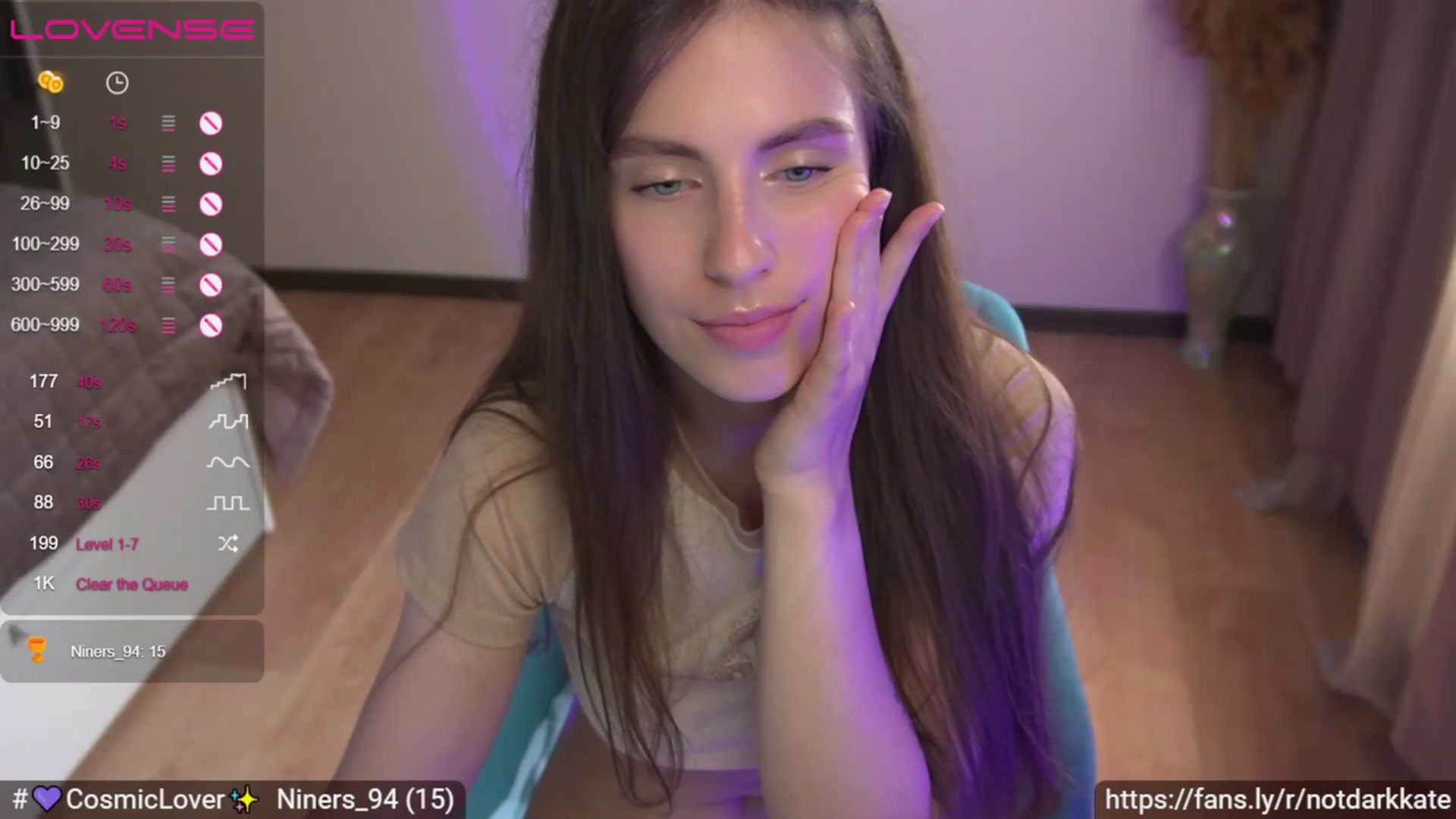 Gallery image thumbnail from DarkKate's myfreecams stream on, 07/13/2023, 06:18 image 17 of 20