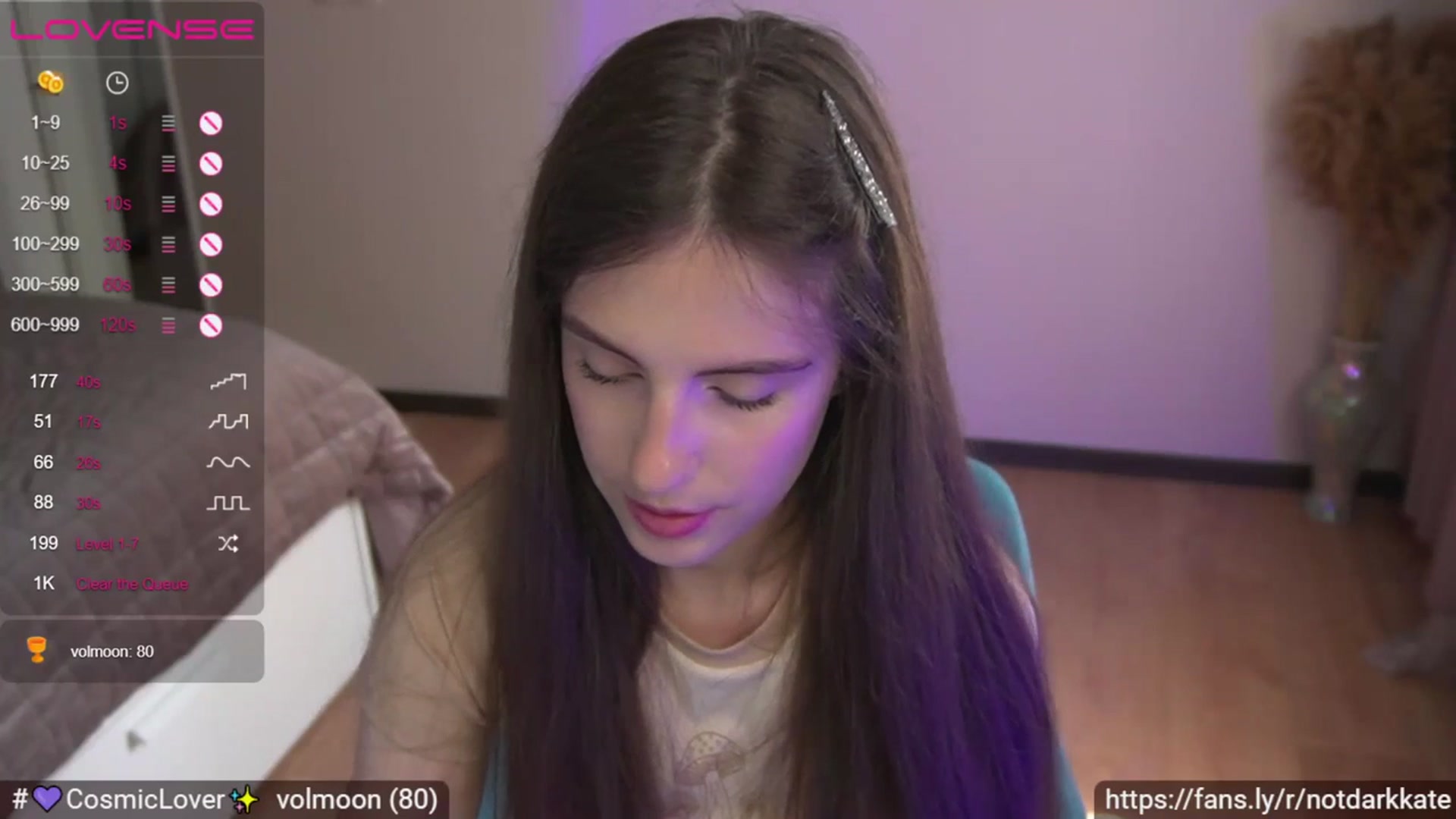 Gallery image thumbnail from DarkKate's myfreecams stream on, 07/13/2023, 07:04 image 15 of 20