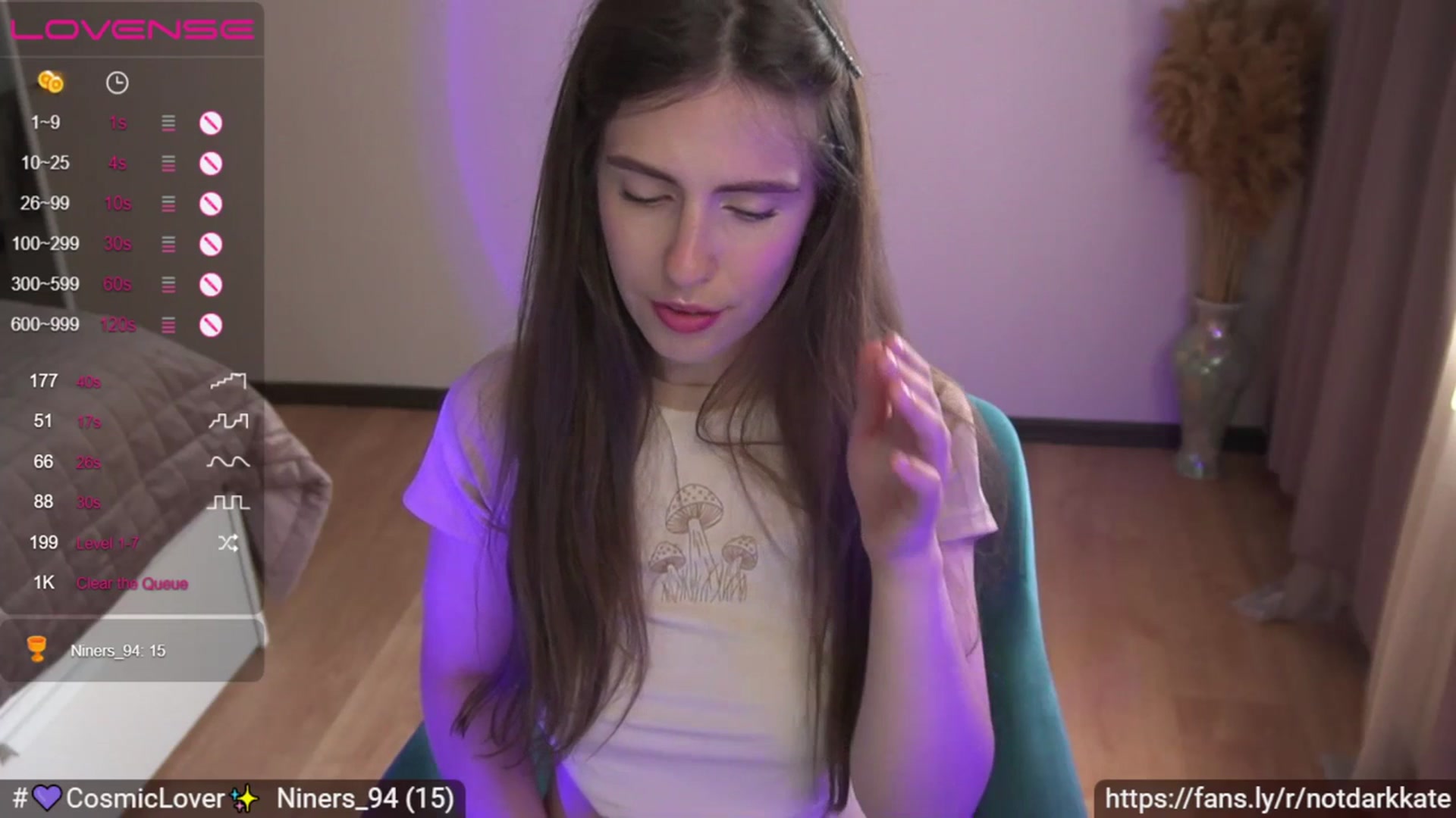 Gallery image thumbnail from DarkKate's myfreecams stream on, 07/13/2023, 07:04 image 2 of 20