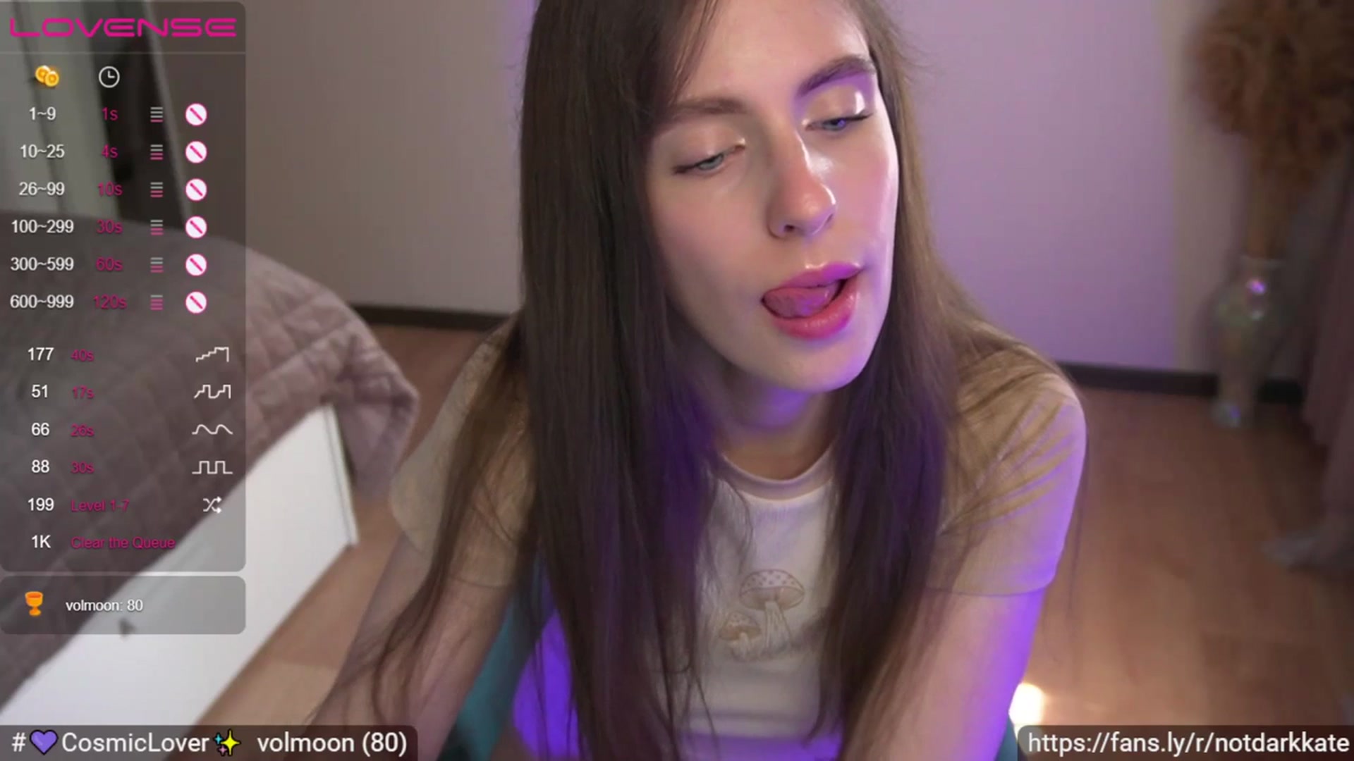 Gallery image thumbnail from DarkKate's myfreecams stream on, 07/13/2023, 07:04 image 19 of 20