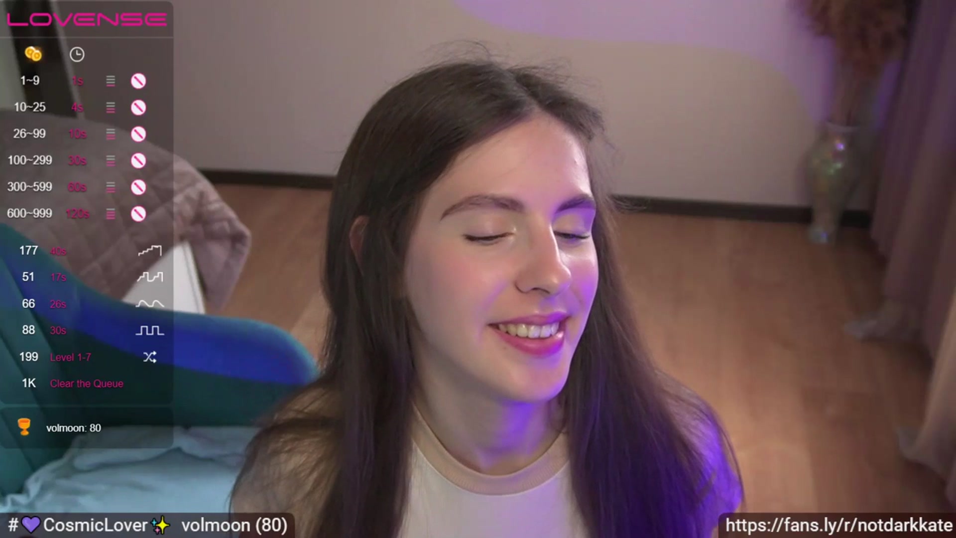 Gallery image thumbnail from DarkKate's myfreecams stream on, 07/13/2023, 07:04 image 12 of 20