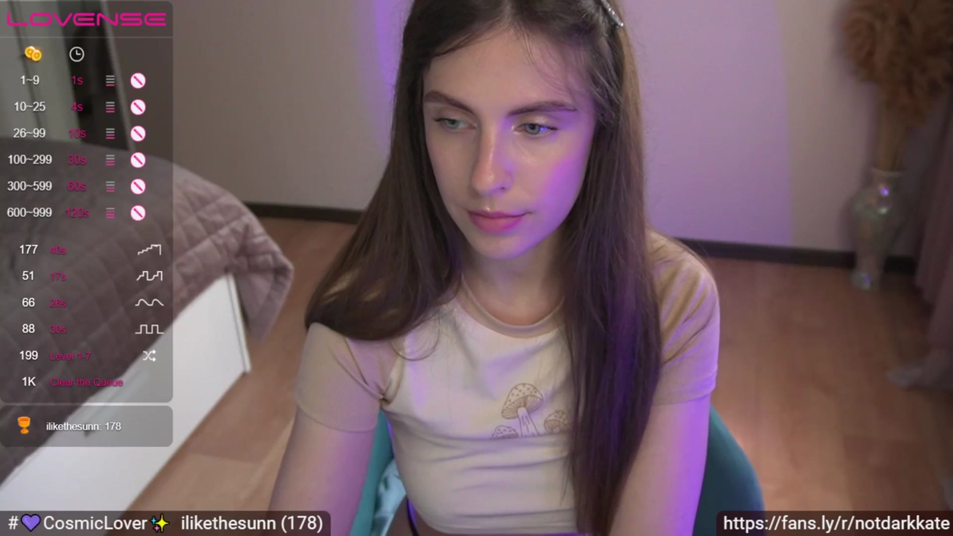 Gallery image thumbnail from DarkKate's myfreecams stream on, 07/13/2023, 07:41 image 1 of 20