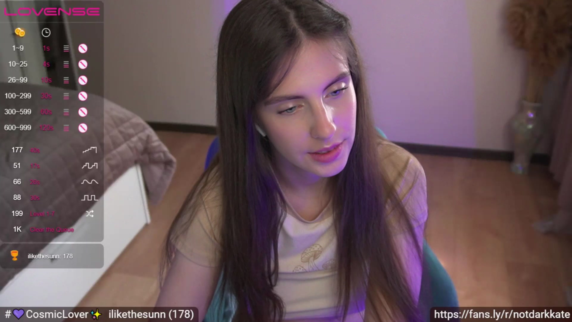 Gallery image thumbnail from DarkKate's myfreecams stream on, 07/13/2023, 07:41 image 8 of 20