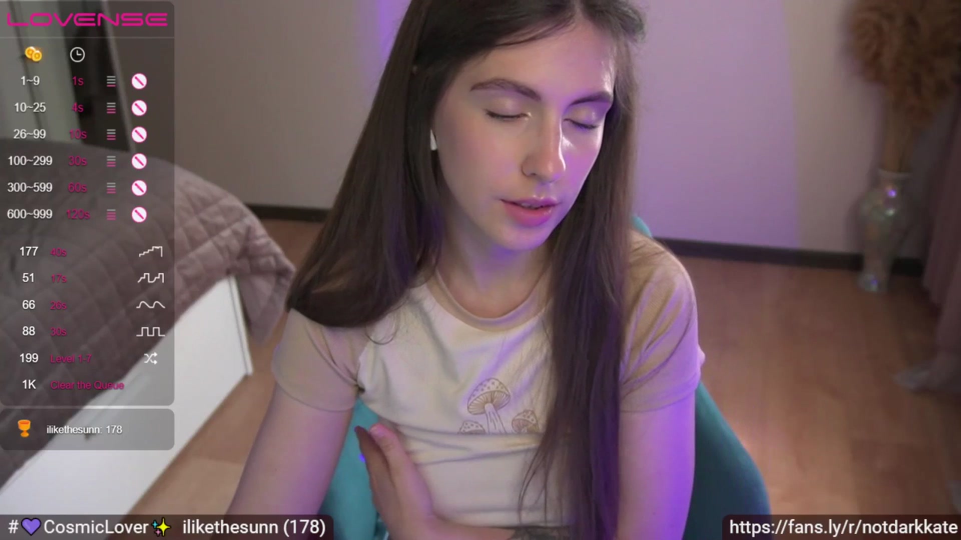 Gallery image thumbnail from DarkKate's myfreecams stream on, 07/13/2023, 07:41 image 2 of 20