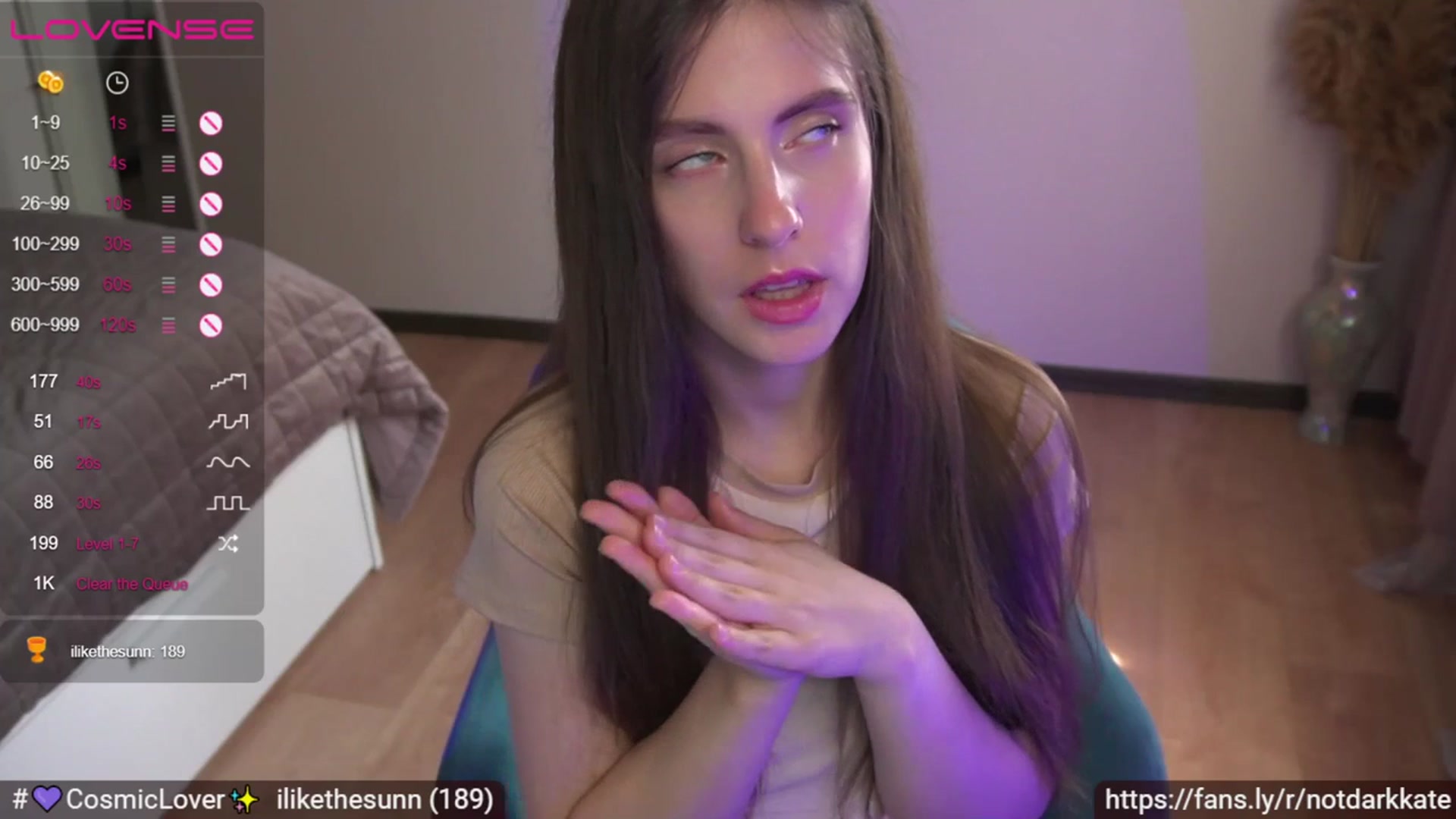 Gallery image thumbnail from DarkKate's myfreecams stream on, 07/13/2023, 07:41 image 19 of 20