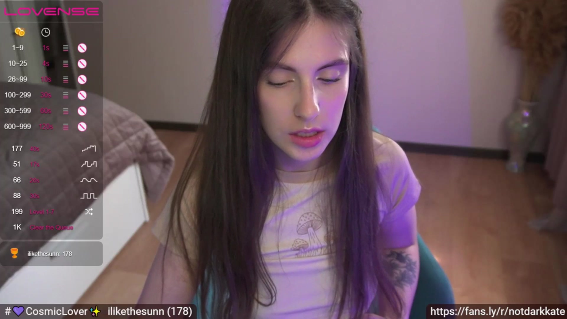 Gallery image thumbnail from DarkKate's myfreecams stream on, 07/13/2023, 07:41 image 13 of 20