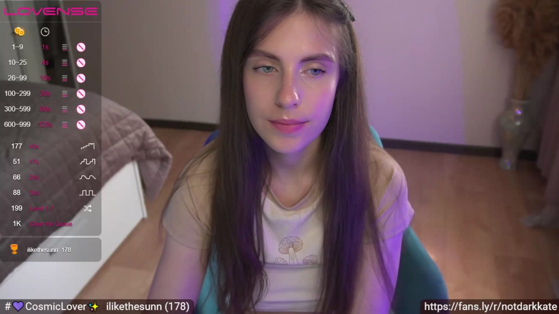 Gallery image thumbnail from DarkKate's myfreecams stream on, 07/13/2023, 07:41 image 10 of 20