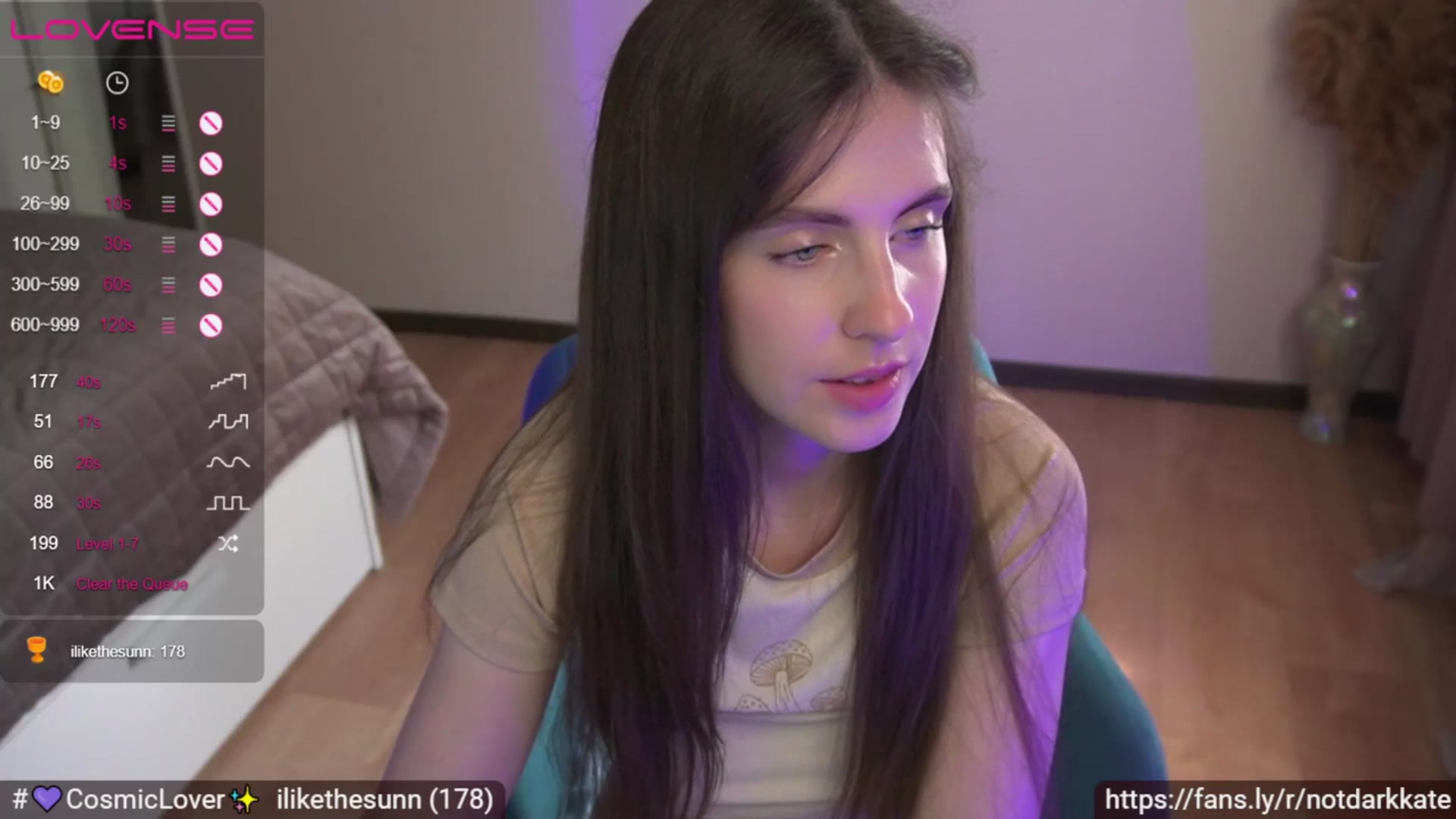 Gallery image thumbnail from DarkKate's myfreecams stream on, 07/13/2023, 07:41 image 9 of 20