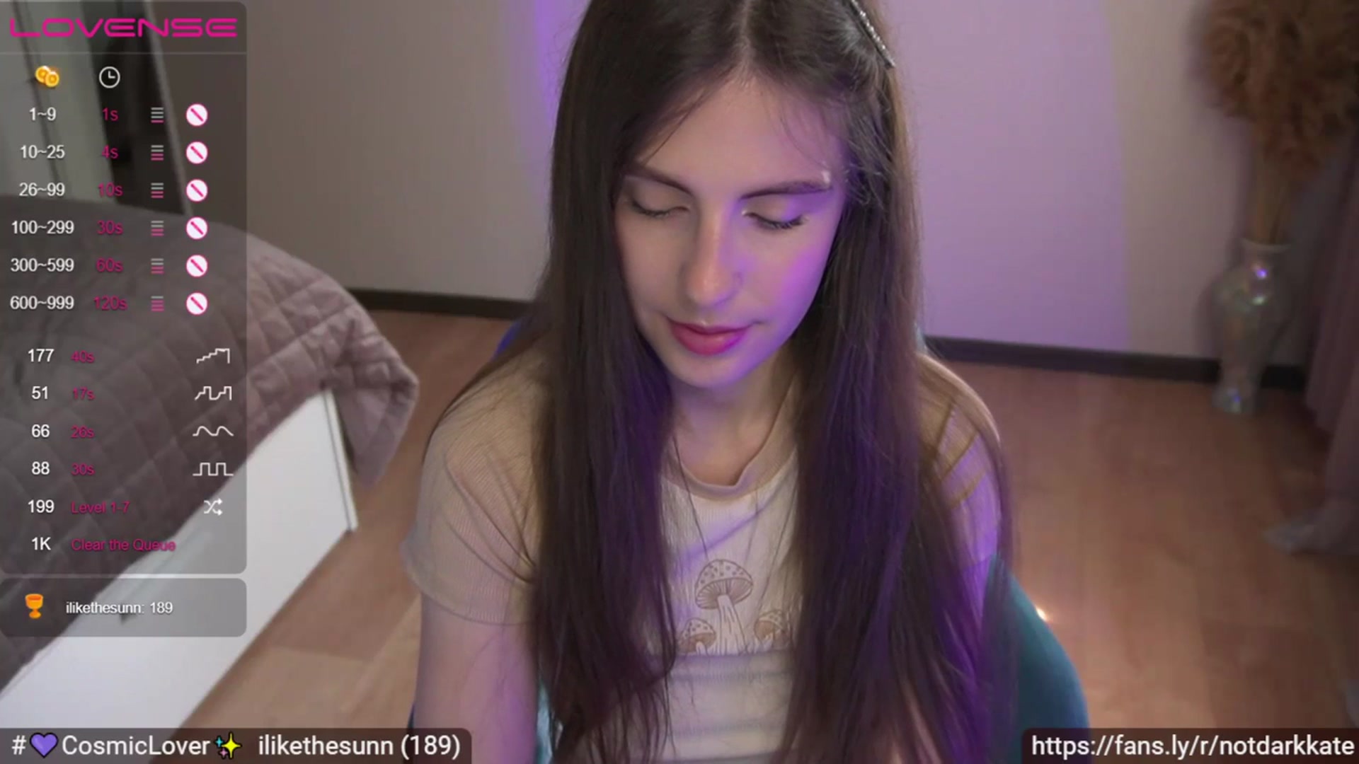 Gallery image thumbnail from DarkKate's myfreecams stream on, 07/13/2023, 07:41 image 20 of 20
