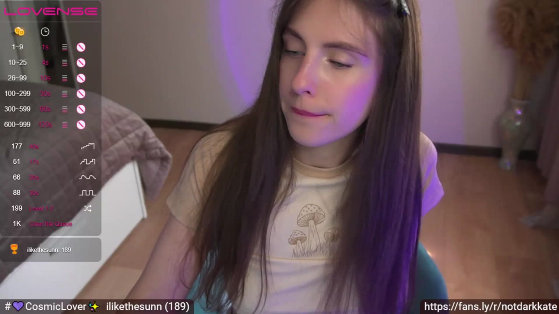 Gallery image thumbnail from DarkKate's myfreecams stream on, 07/13/2023, 07:41 image 16 of 20
