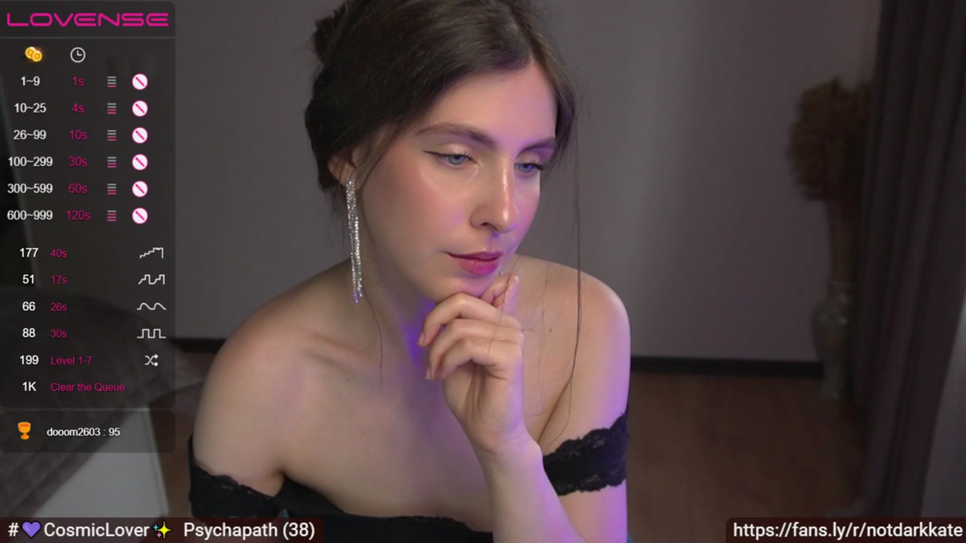 Gallery image thumbnail from DarkKate's myfreecams stream on, 07/18/2023, 12:15 image 2 of 20