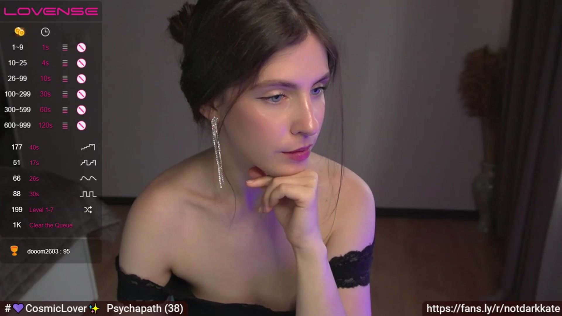 Gallery image thumbnail from DarkKate's myfreecams stream on, 07/18/2023, 12:15 image 3 of 20