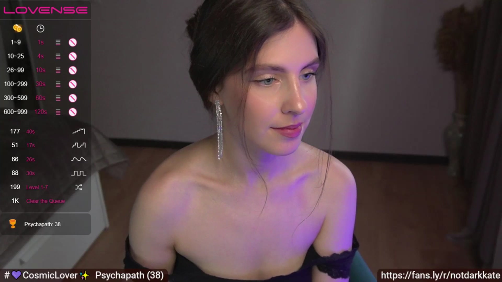 Gallery image thumbnail from DarkKate's myfreecams stream on, 07/18/2023, 12:15 image 8 of 20