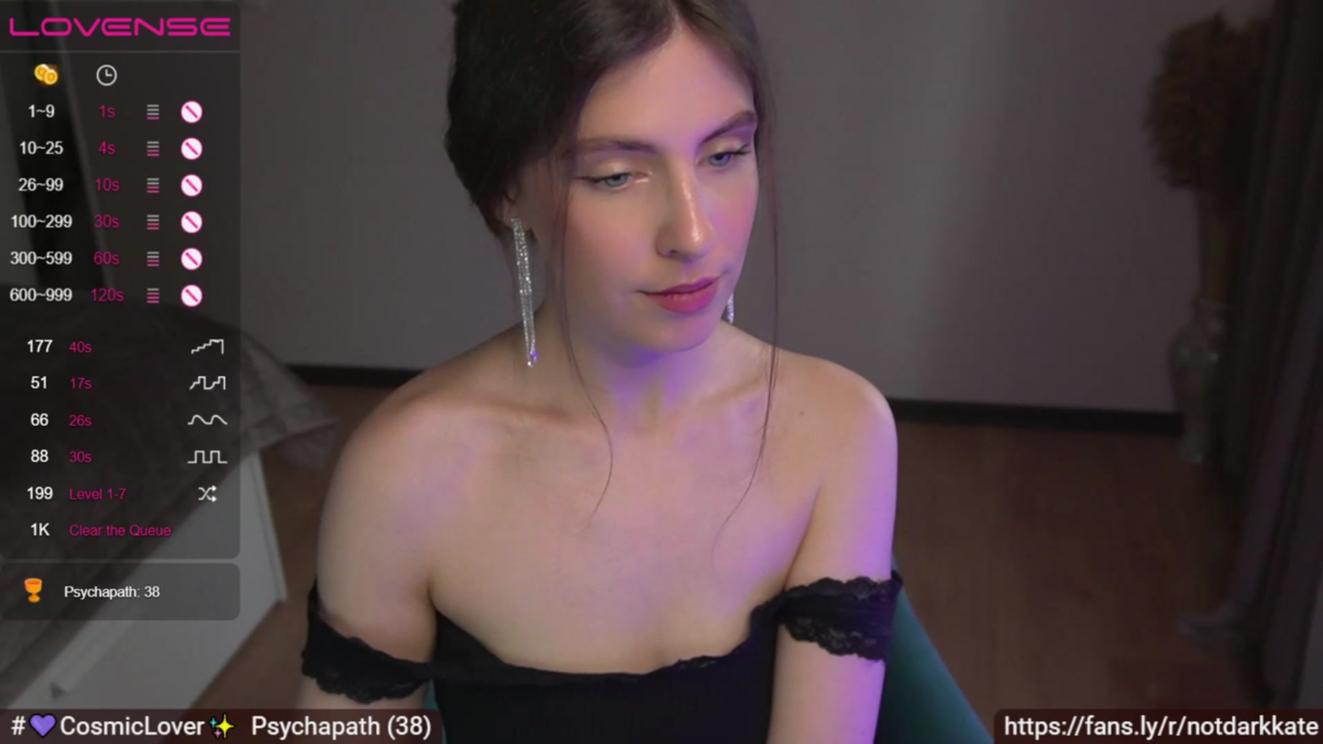 Gallery image thumbnail from DarkKate's myfreecams stream on, 07/18/2023, 12:15 image 9 of 20