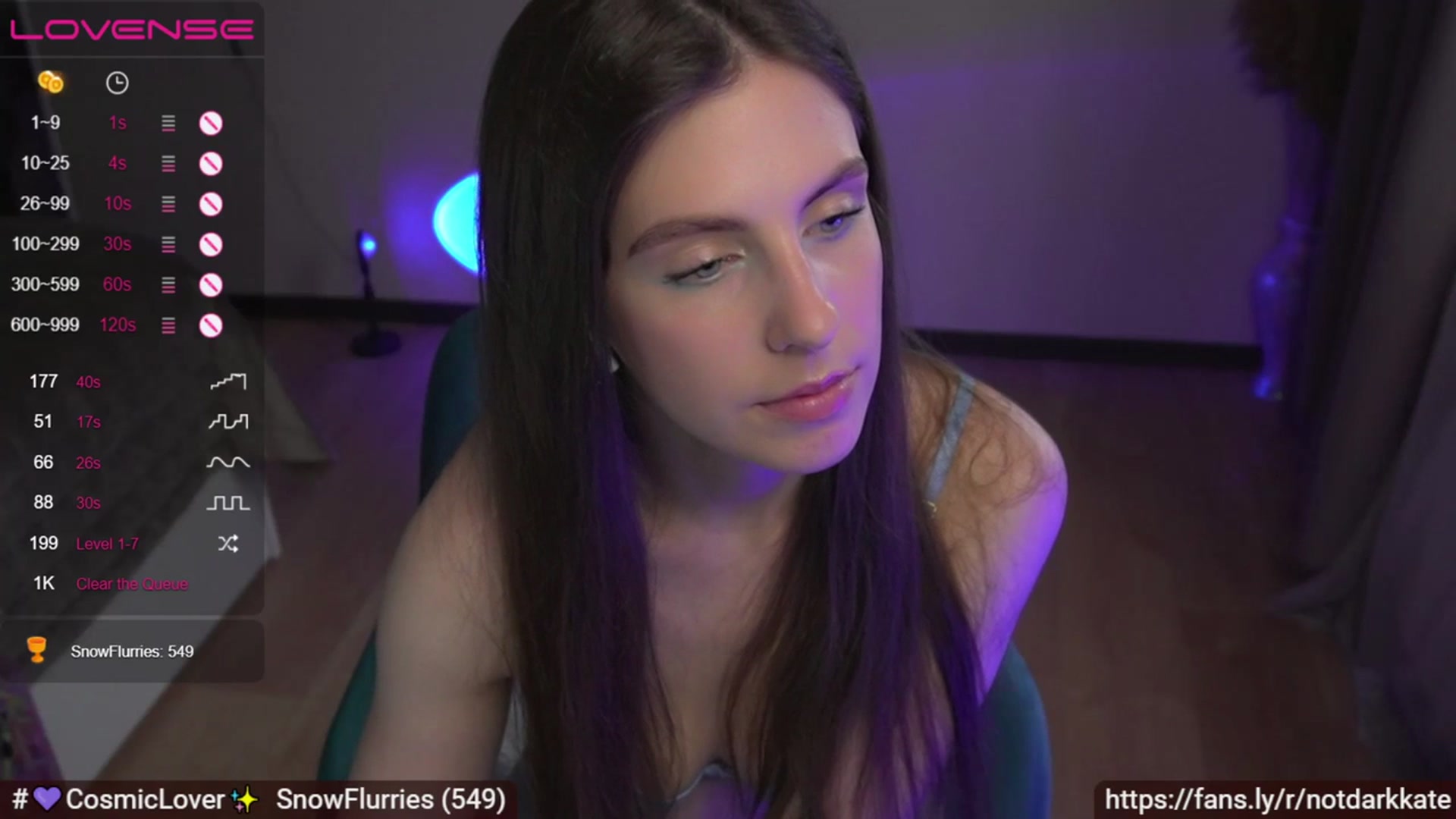 Gallery image thumbnail from DarkKate's myfreecams stream on, 07/19/2023, 07:19 image 17 of 20