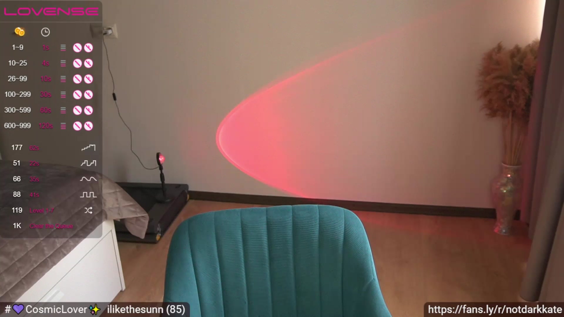 Gallery image thumbnail from DarkKate's myfreecams stream on, 07/21/2023, 07:50 image 14 of 20