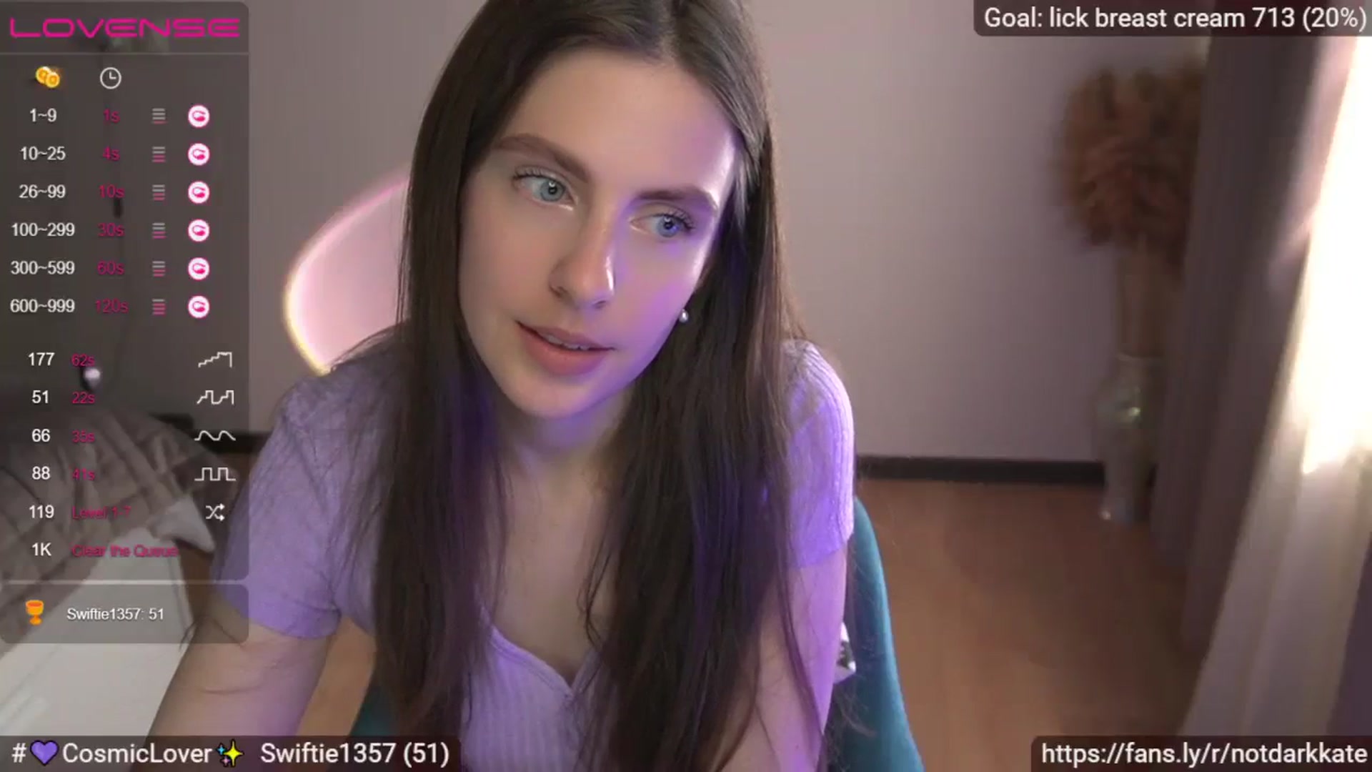 Gallery image thumbnail from DarkKate's myfreecams stream on, 07/24/2023, 05:03 image 14 of 20