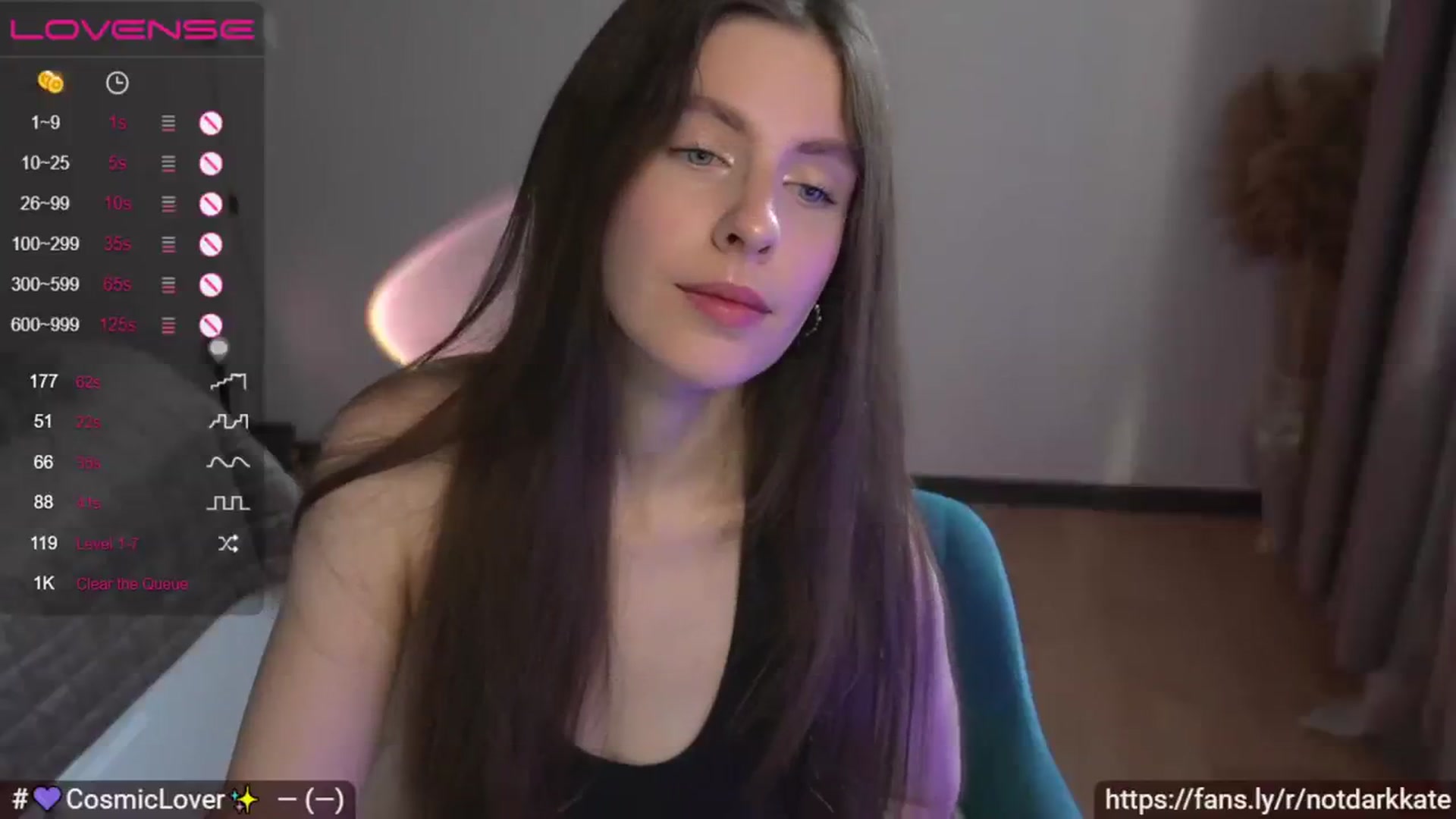 Gallery image thumbnail from DarkKate's myfreecams stream on, 07/31/2023, 03:19 image 2 of 20