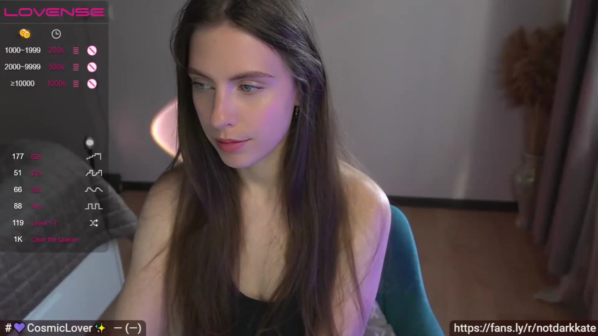 Gallery image thumbnail from DarkKate's myfreecams stream on, 07/31/2023, 03:19 image 3 of 20