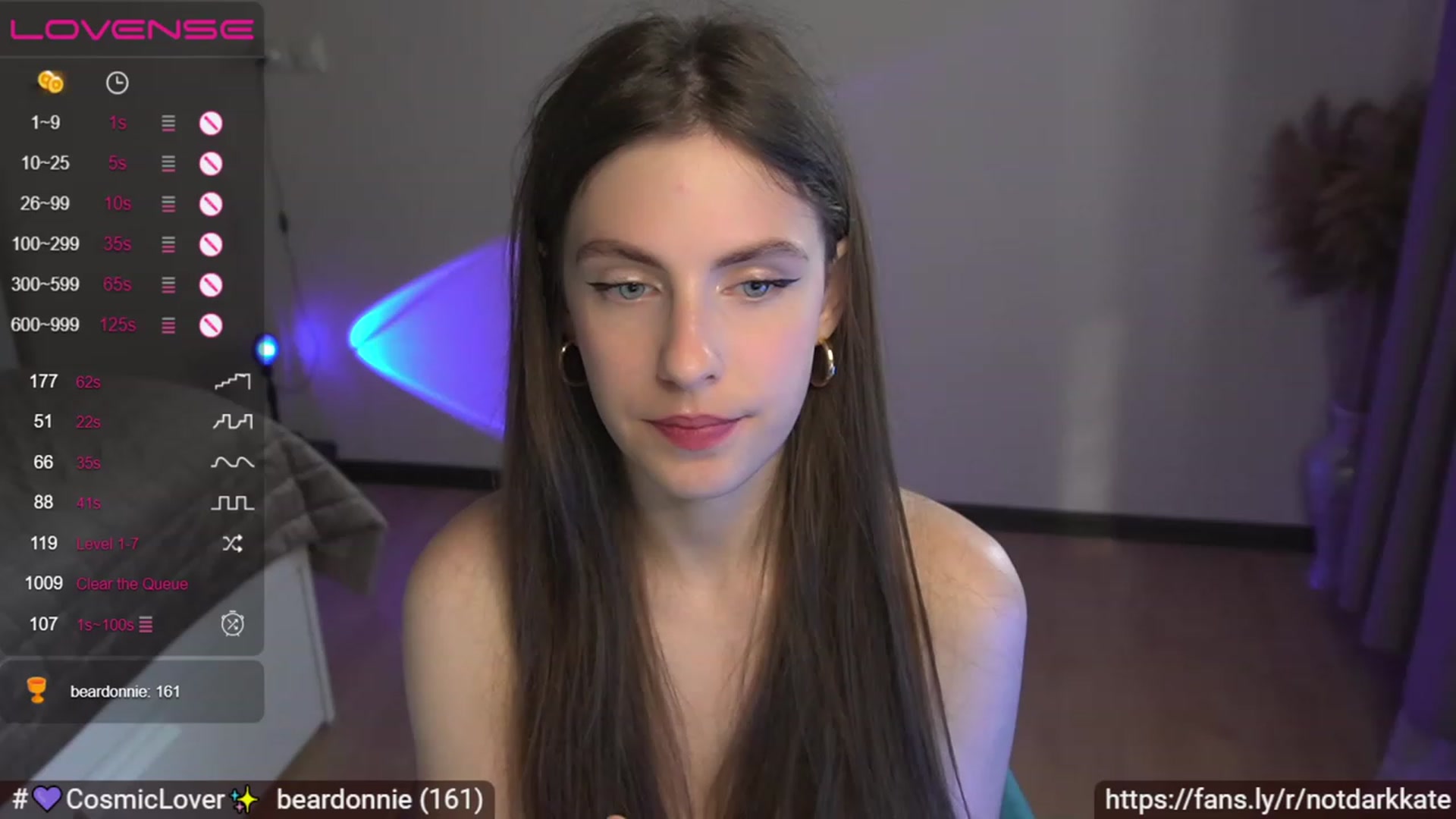 Gallery image thumbnail from DarkKate's myfreecams stream on, 08/03/2023, 04:32 image 4 of 20