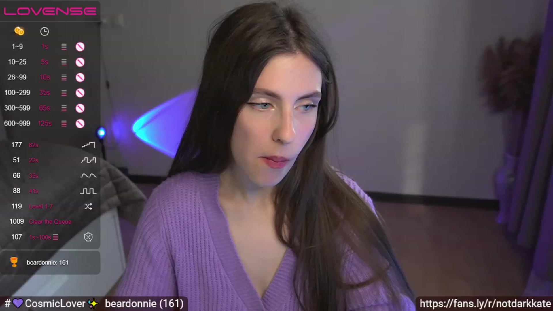 Gallery image thumbnail from DarkKate's myfreecams stream on, 08/03/2023, 04:32 image 5 of 20