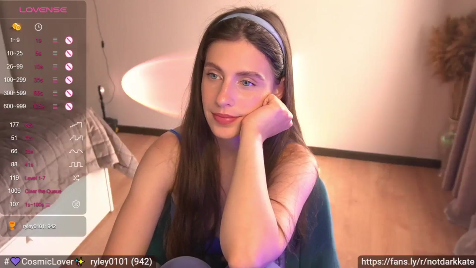 Gallery image thumbnail from DarkKate's myfreecams stream on, 08/25/2023, 09:21 image 5 of 20
