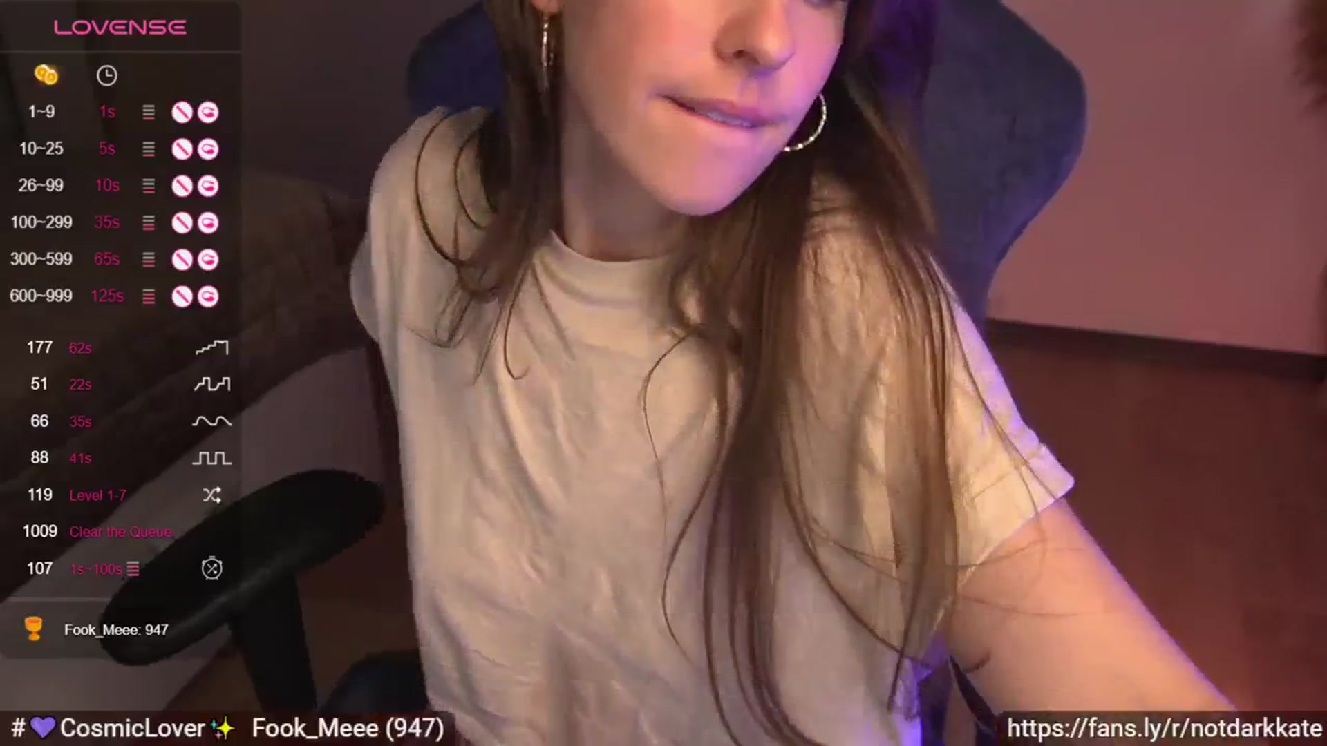 Gallery image thumbnail from DarkKate's myfreecams stream on, 09/04/2023, 06:51 image 2 of 20