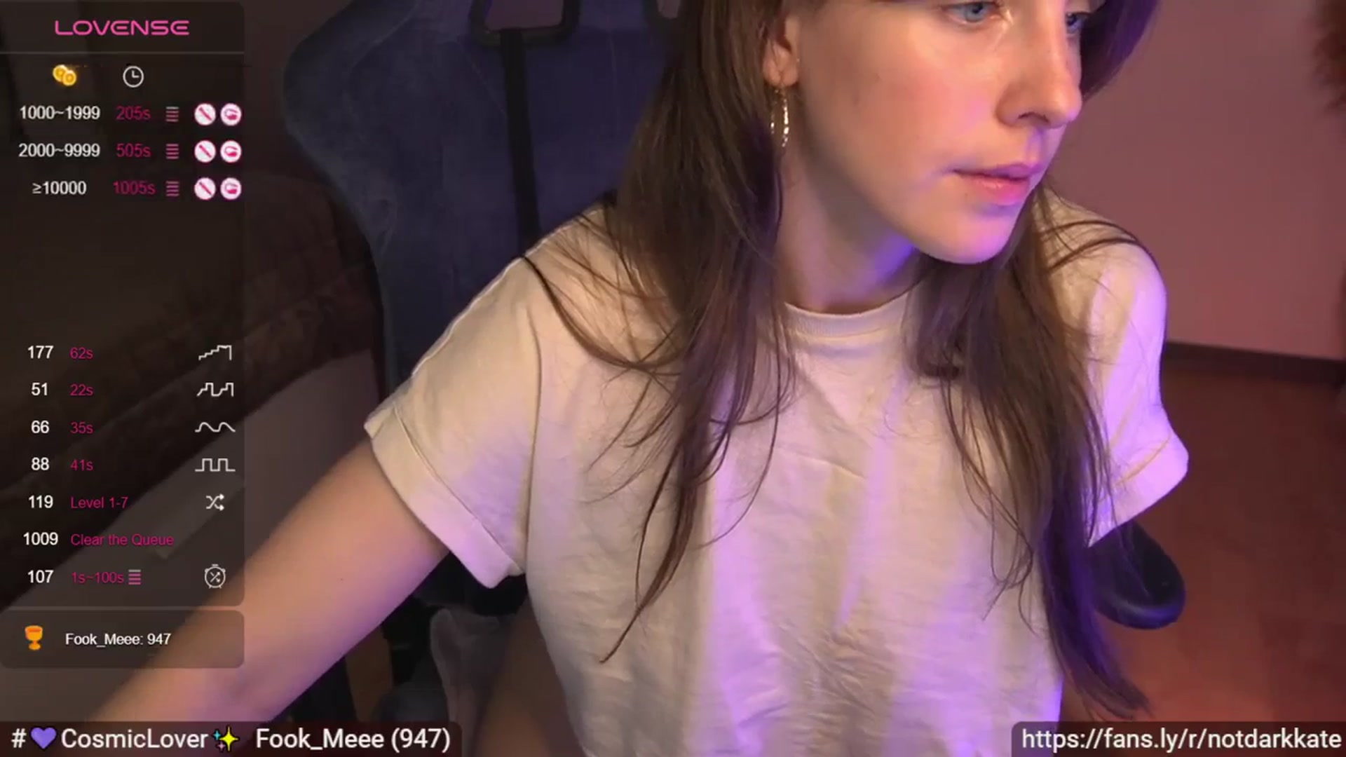 Gallery image thumbnail from DarkKate's myfreecams stream on, 09/04/2023, 06:51 image 9 of 20