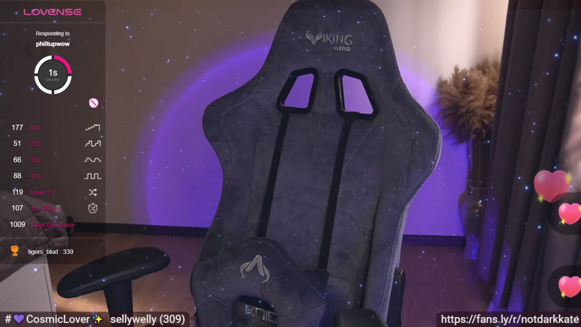 Gallery image thumbnail from DarkKate's myfreecams stream on, 09/07/2023, 08:10 image 16 of 20