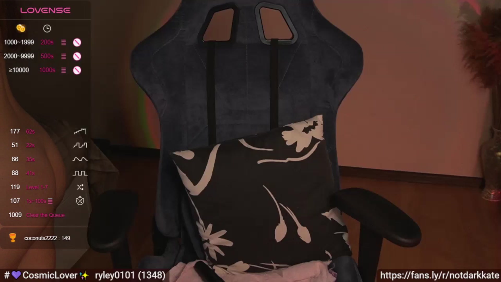 Gallery image thumbnail from DarkKate's myfreecams stream on, 09/14/2023, 08:35 image 18 of 20