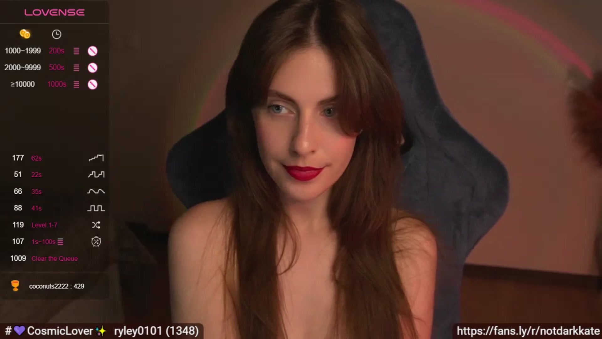 Gallery image thumbnail from DarkKate's myfreecams stream on, 09/14/2023, 08:35 image 20 of 20