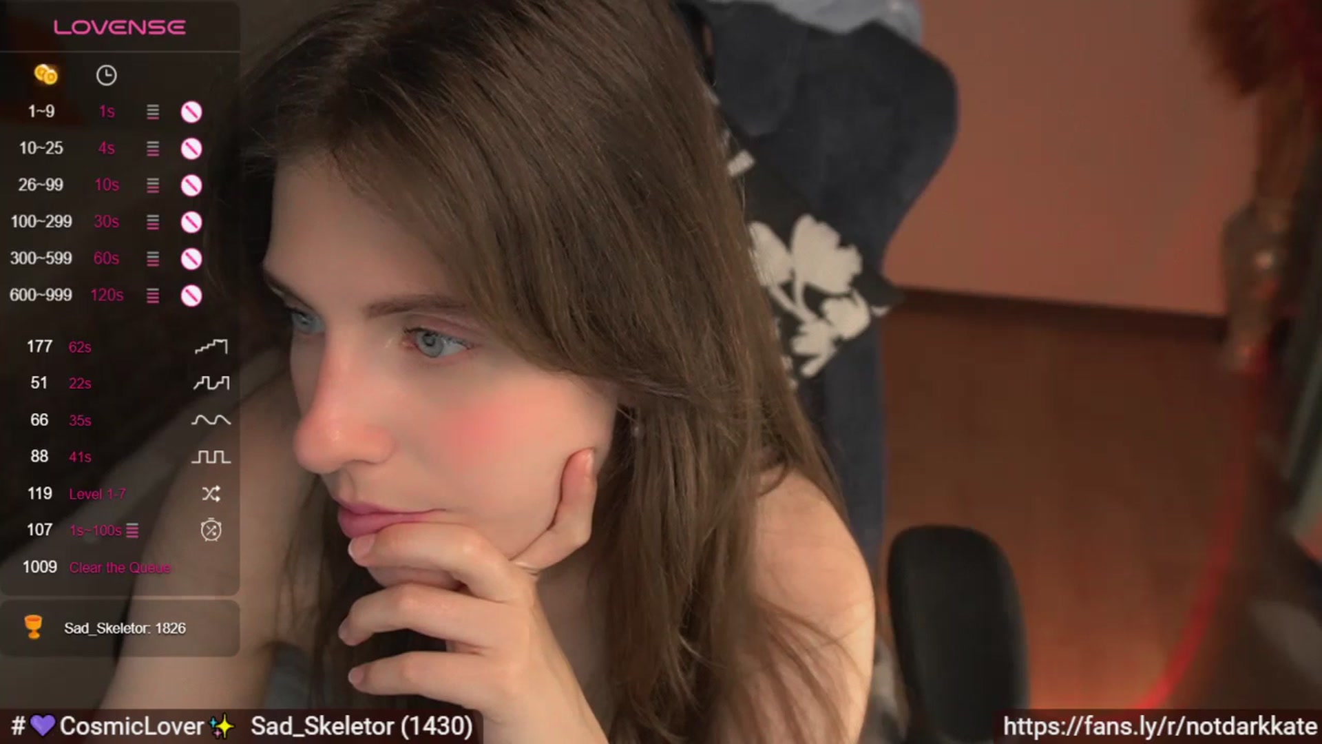 Gallery image thumbnail from DarkKate's myfreecams stream on, 10/02/2023, 06:40 image 11 of 20
