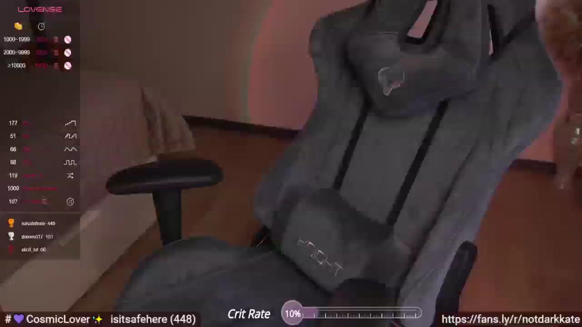 Gallery image thumbnail from DarkKate's myfreecams stream on, 10/23/2023, 06:27 image 11 of 20