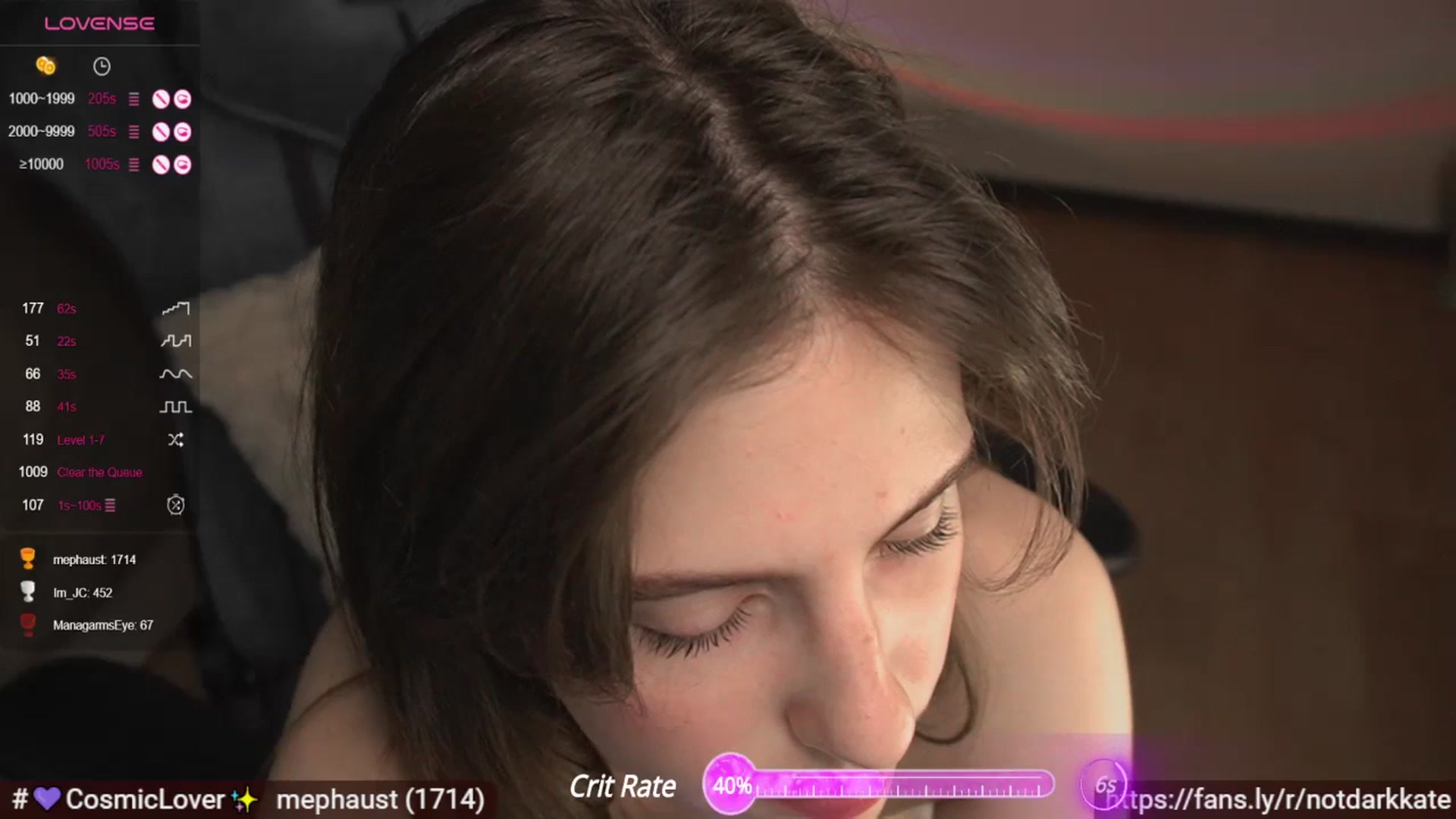 Gallery image thumbnail from DarkKate's myfreecams stream on, 10/30/2023, 04:52 image 4 of 20